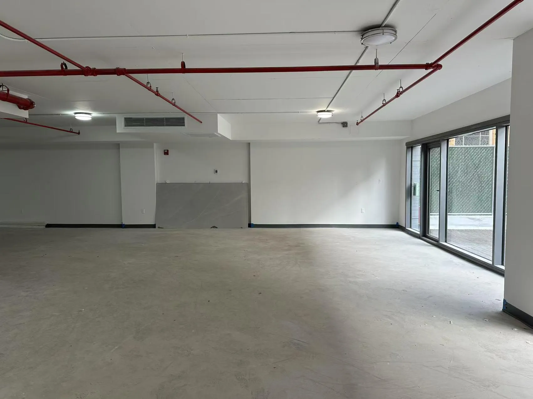 View of spare room View of spare room