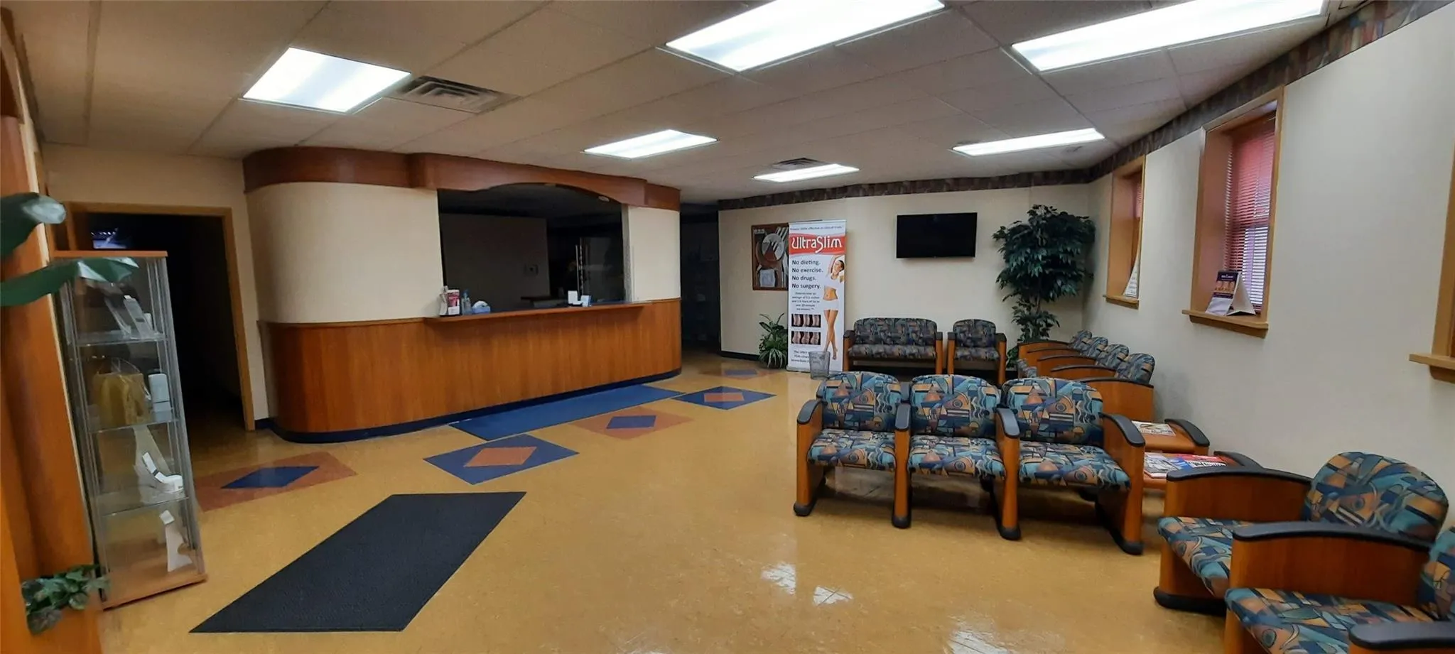 View of reception area View of reception area