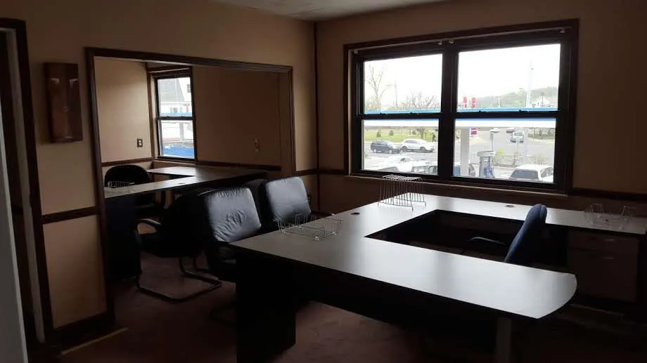 View of dining space View of dining space