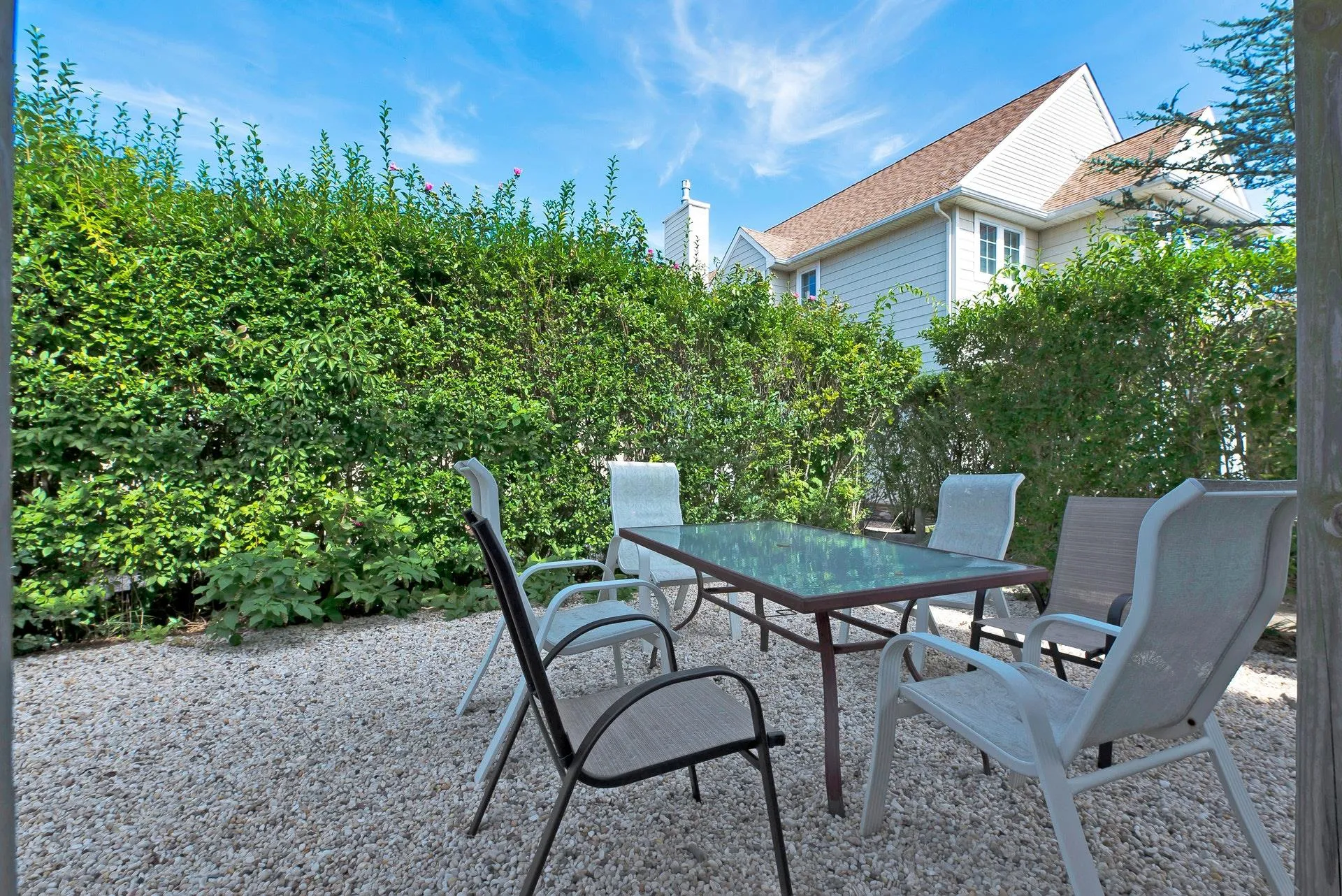 View of patio View of patio