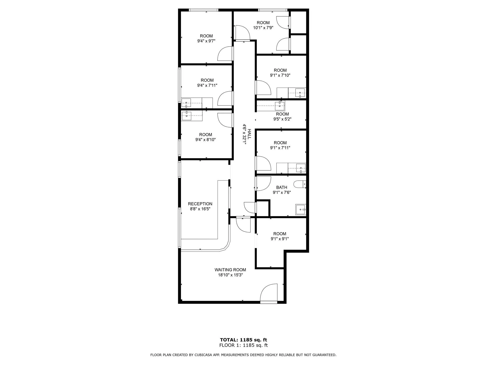 Floor plan Floor plan