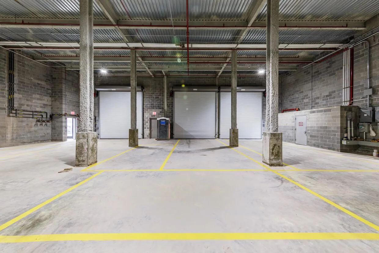 View of garage View of garage