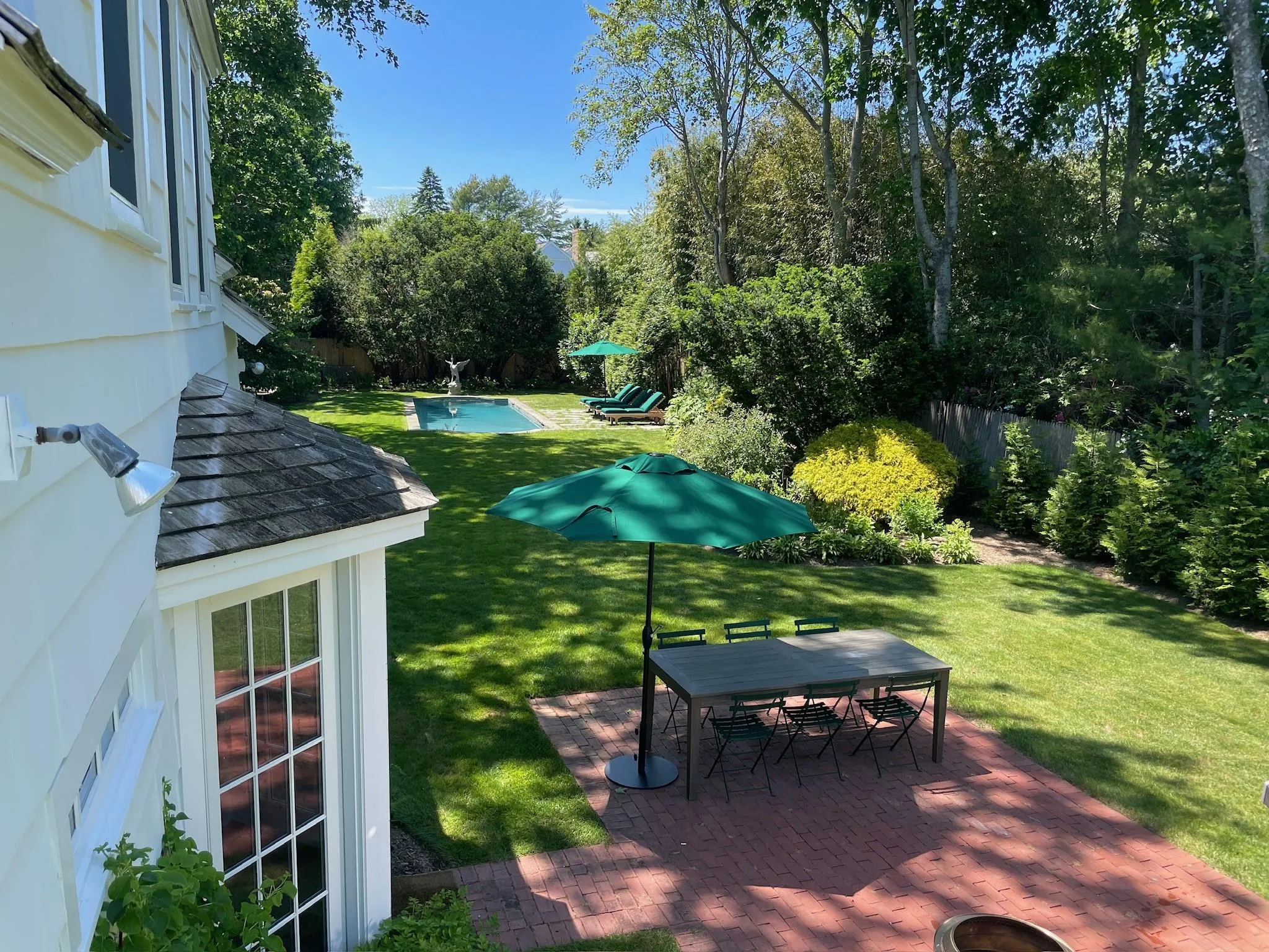 View of yard featuring a patio View of yard featuring a patio