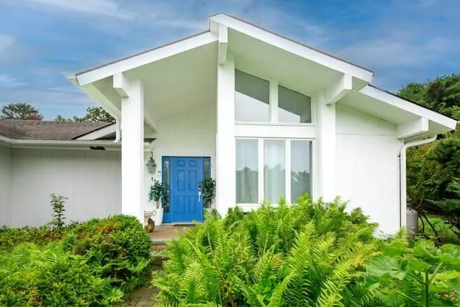 View of exterior entry View of exterior entry