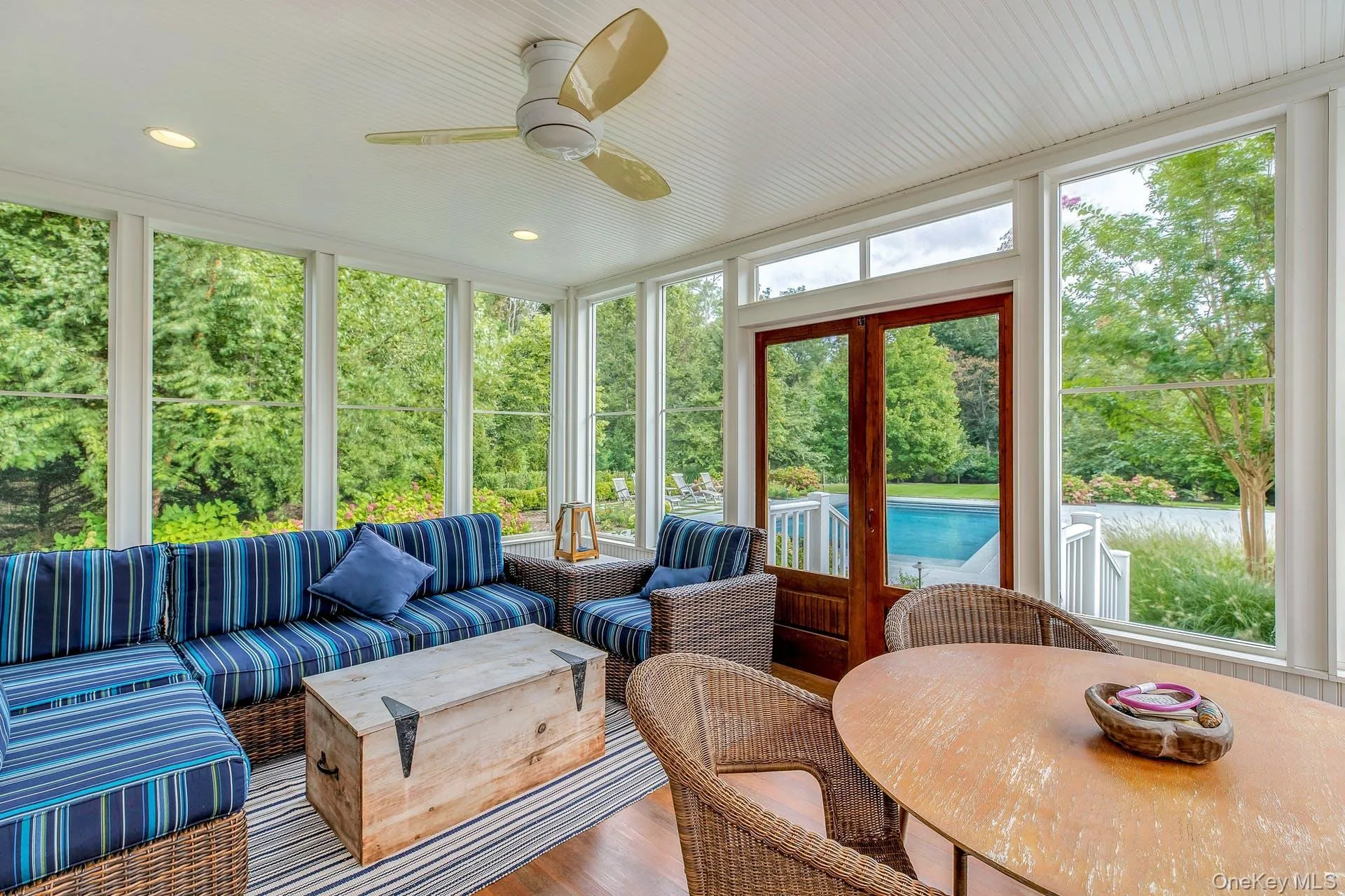 Screened Porch and Pool Screened Porch and Pool