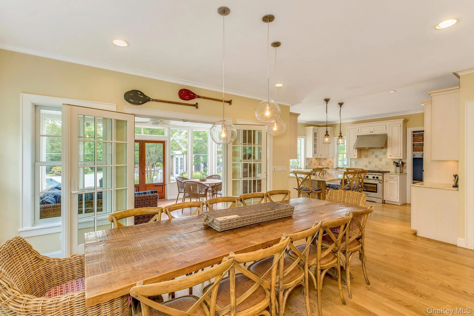 Dining Area and Kitchen Dining Area and Kitchen