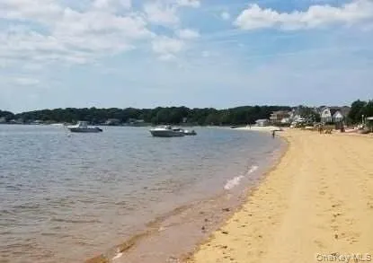 Property view of water featuring a beach view Property view of water featuring a beach view