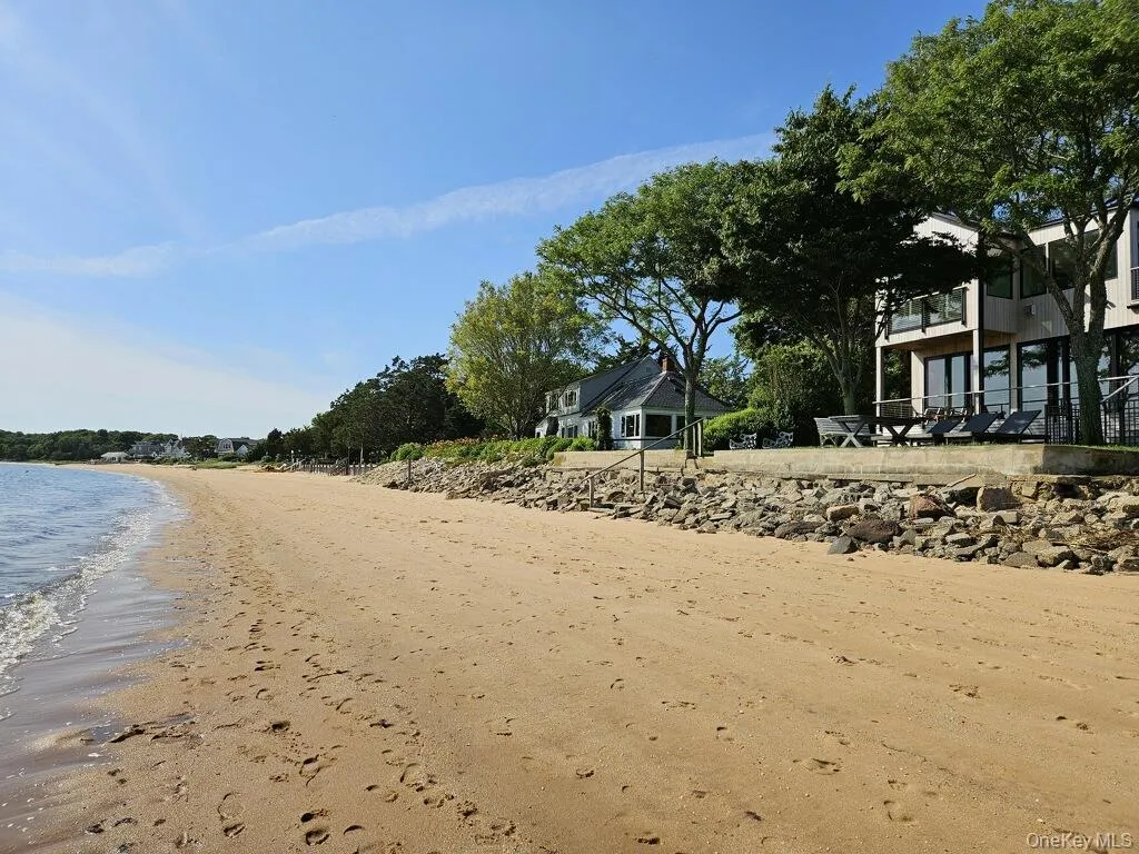 View of water feature featuring a beach view View of water feature featuring a beach view