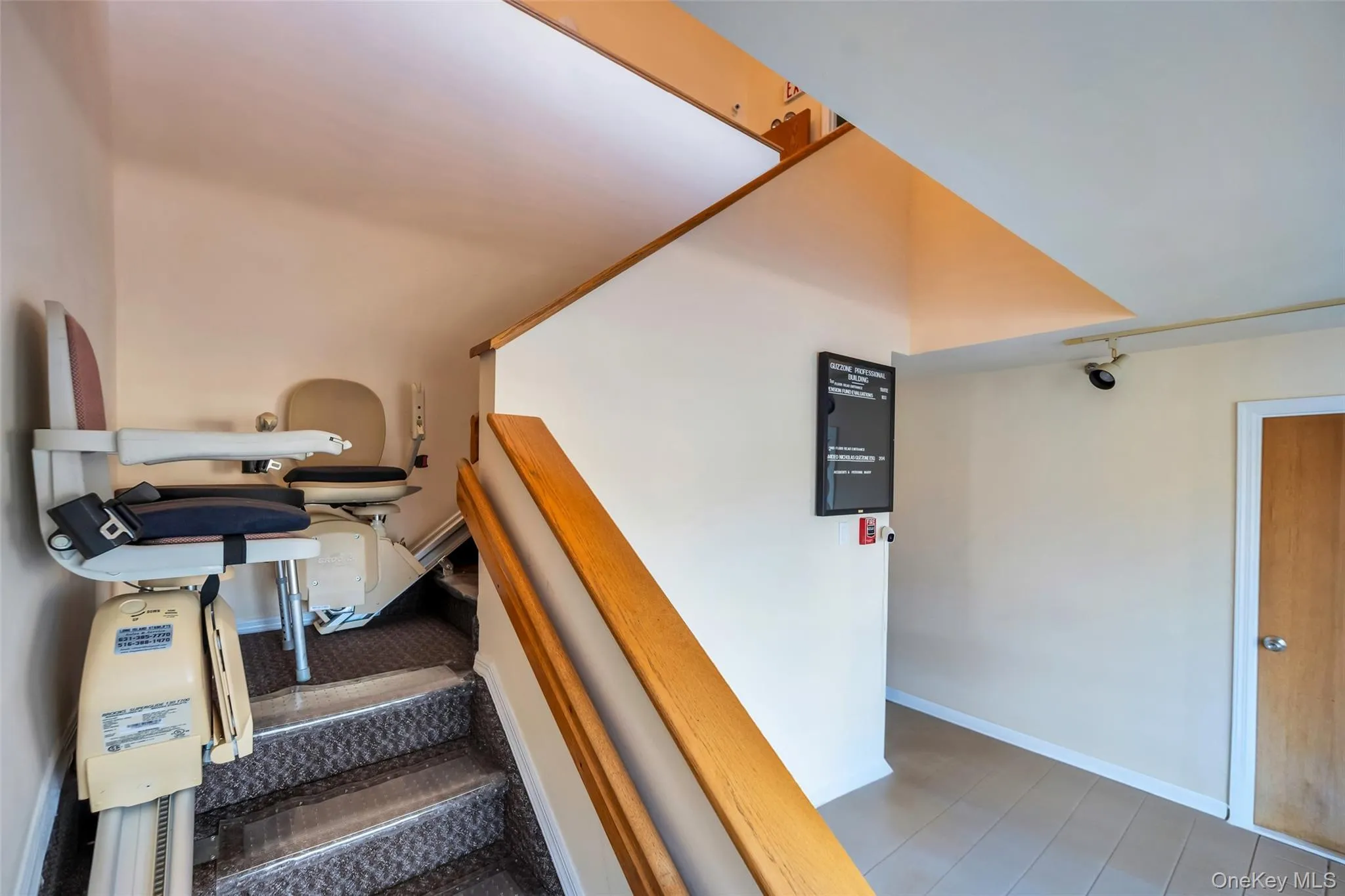 View of stairway View of stairway