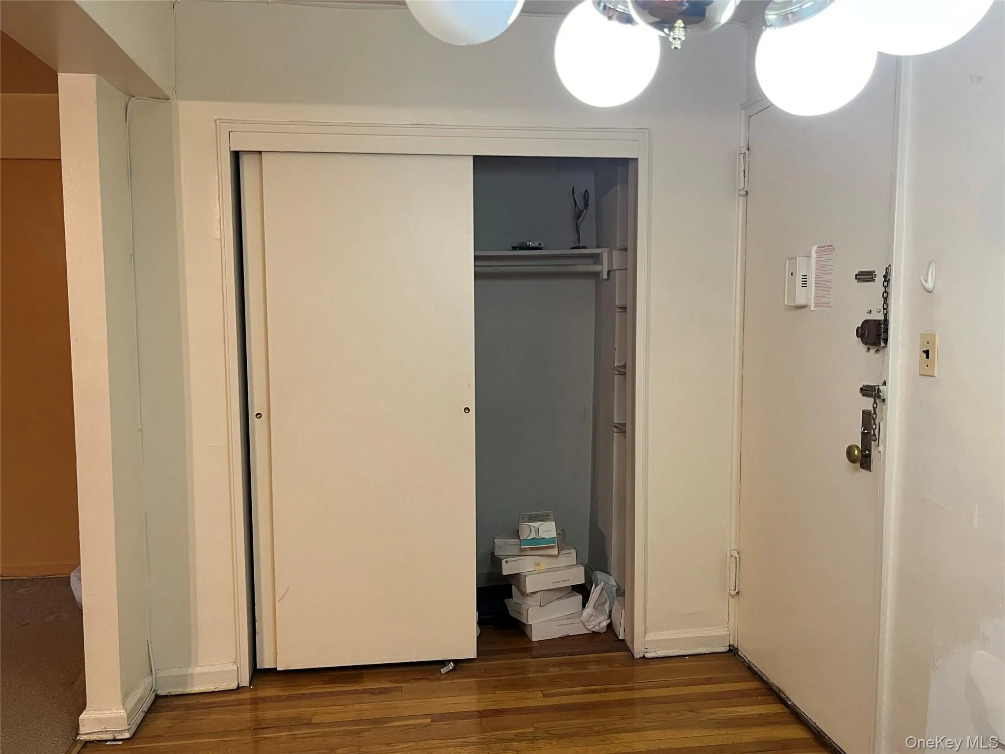 View of closet View of closet