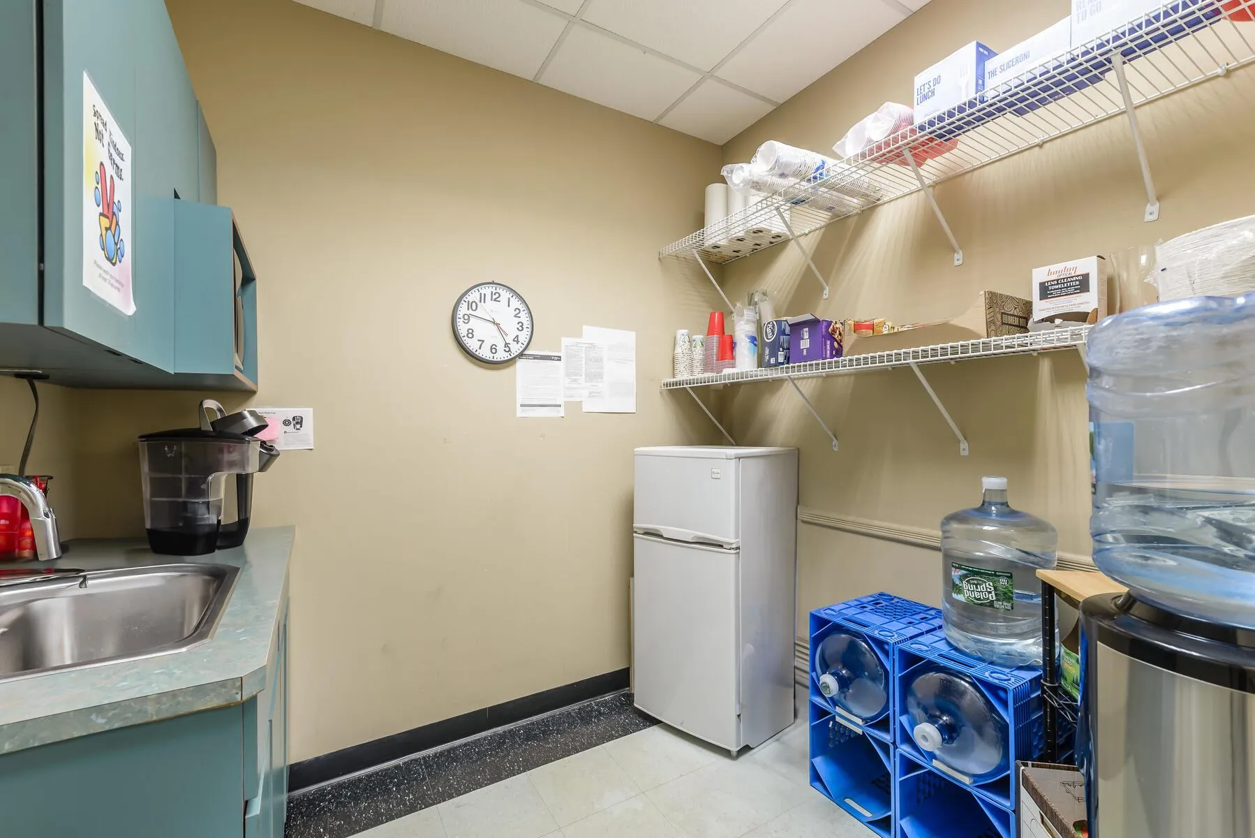 Washroom with sink Washroom with sink