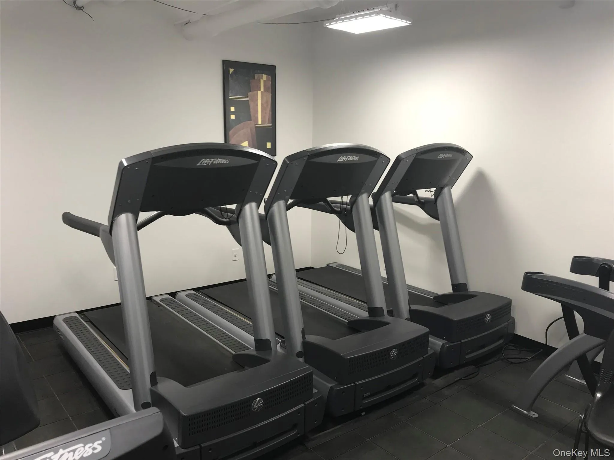 View of exercise room View of exercise room