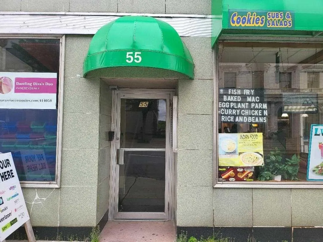 Entry To Second Floor Offices Entry To Second Floor Offices