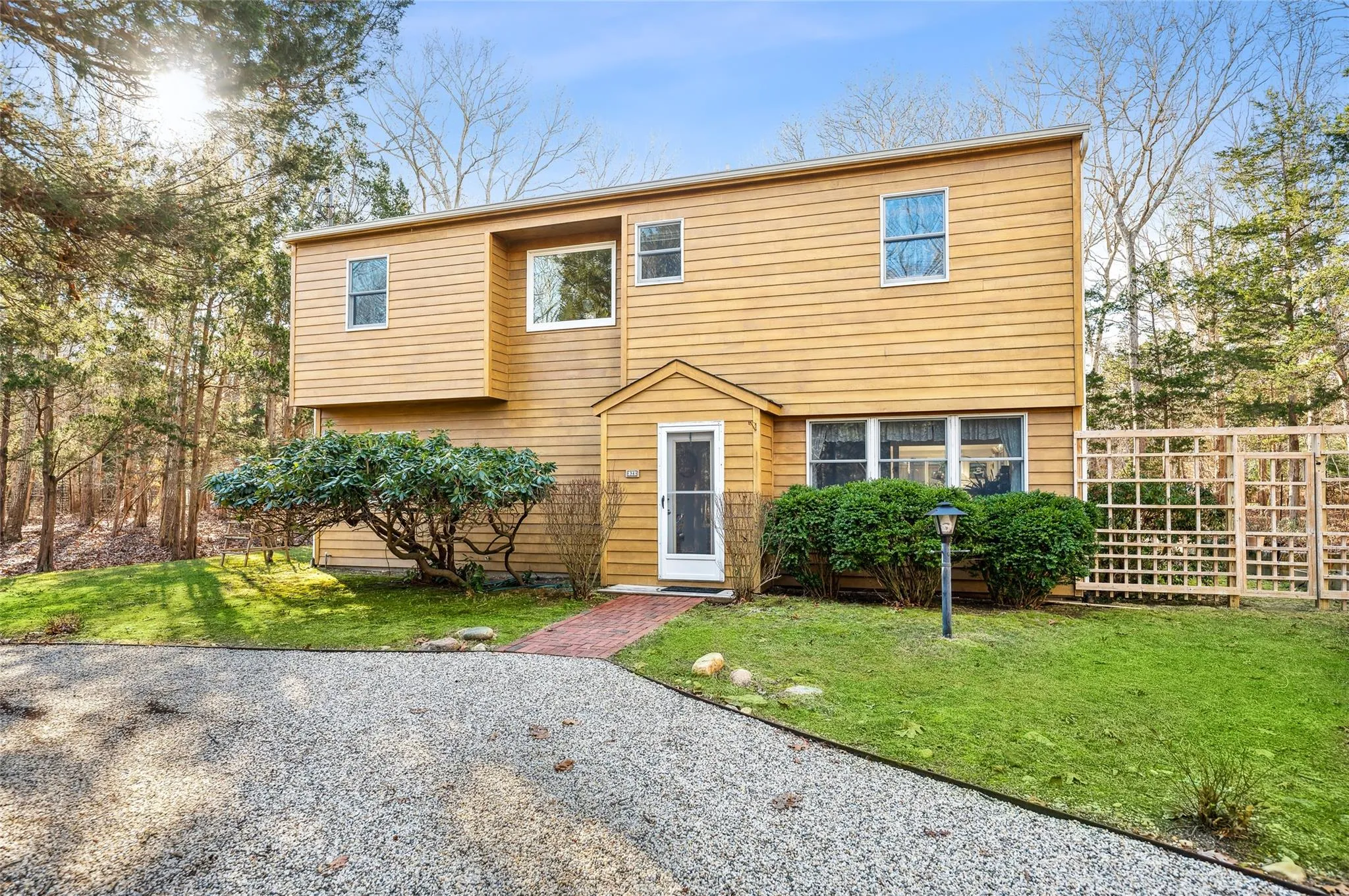 View of front of house featuring a front lawn View of front of house featuring a front lawn