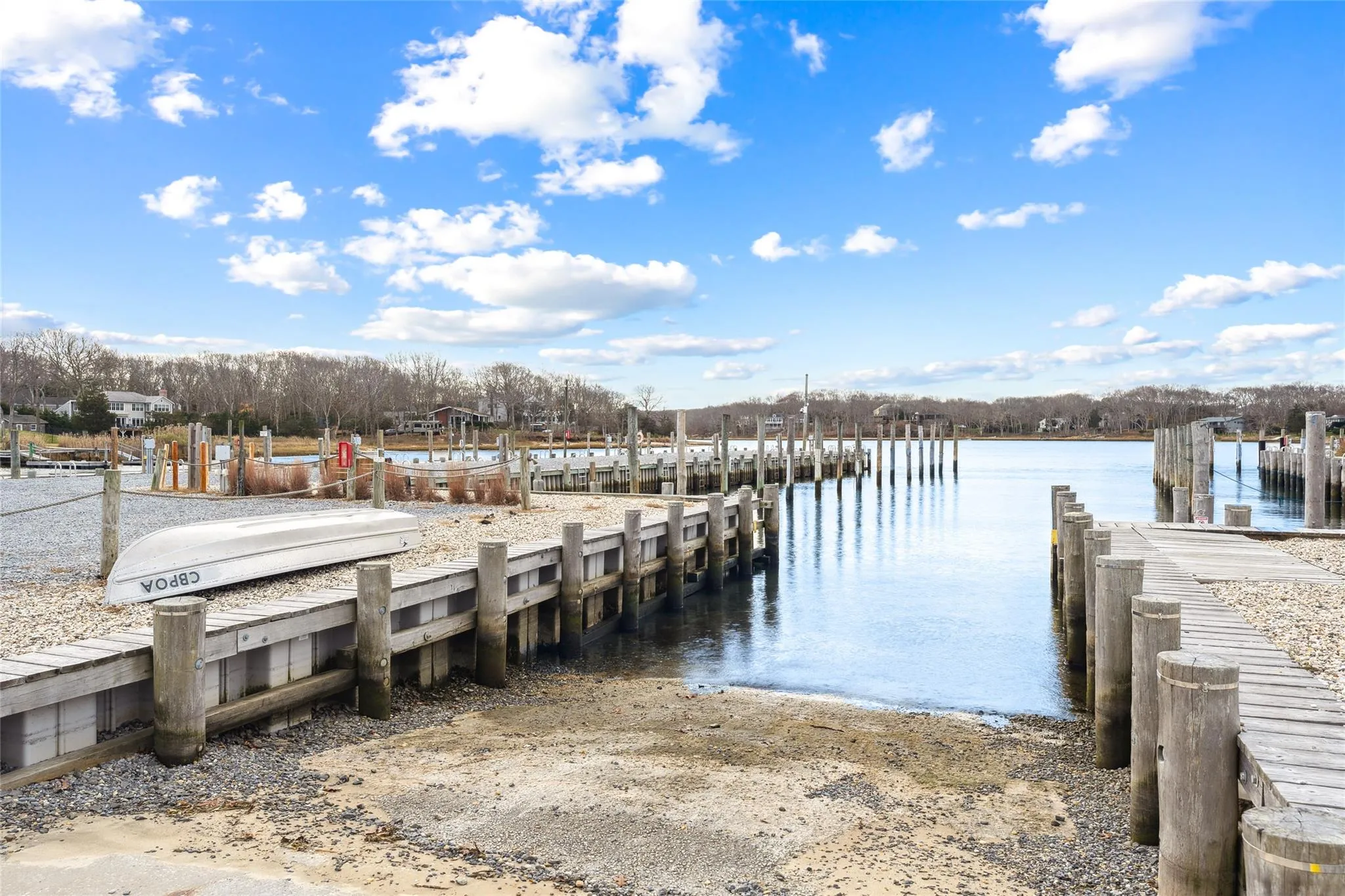 Dock area featuring a water view Dock area featuring a water view