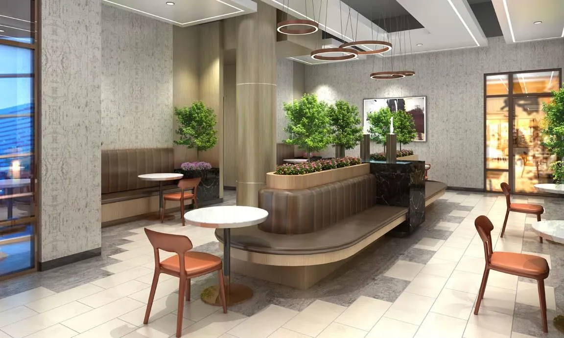 View of community lobby View of community lobby