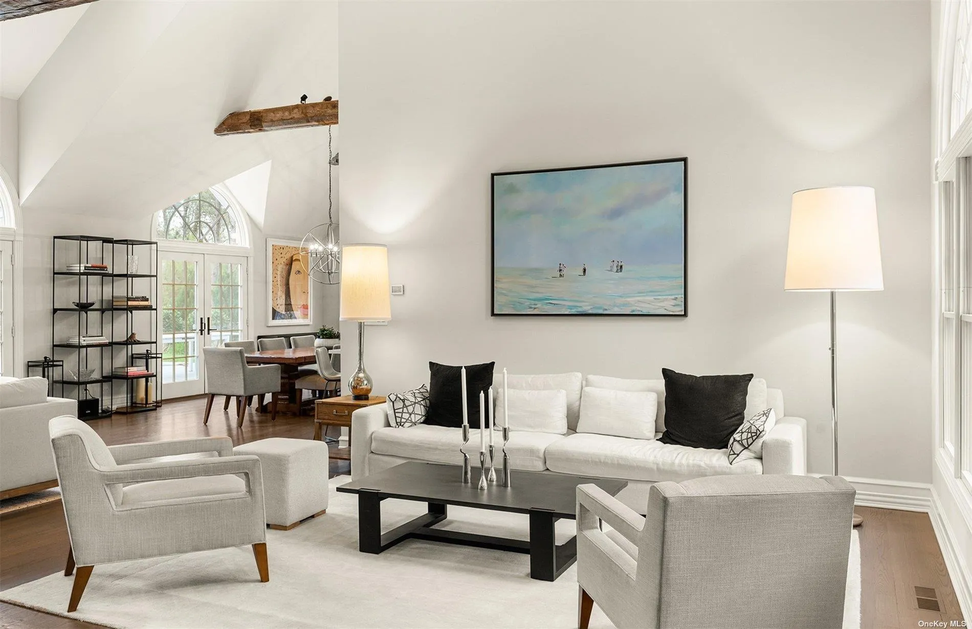 LIVING AREA LIVING AREA