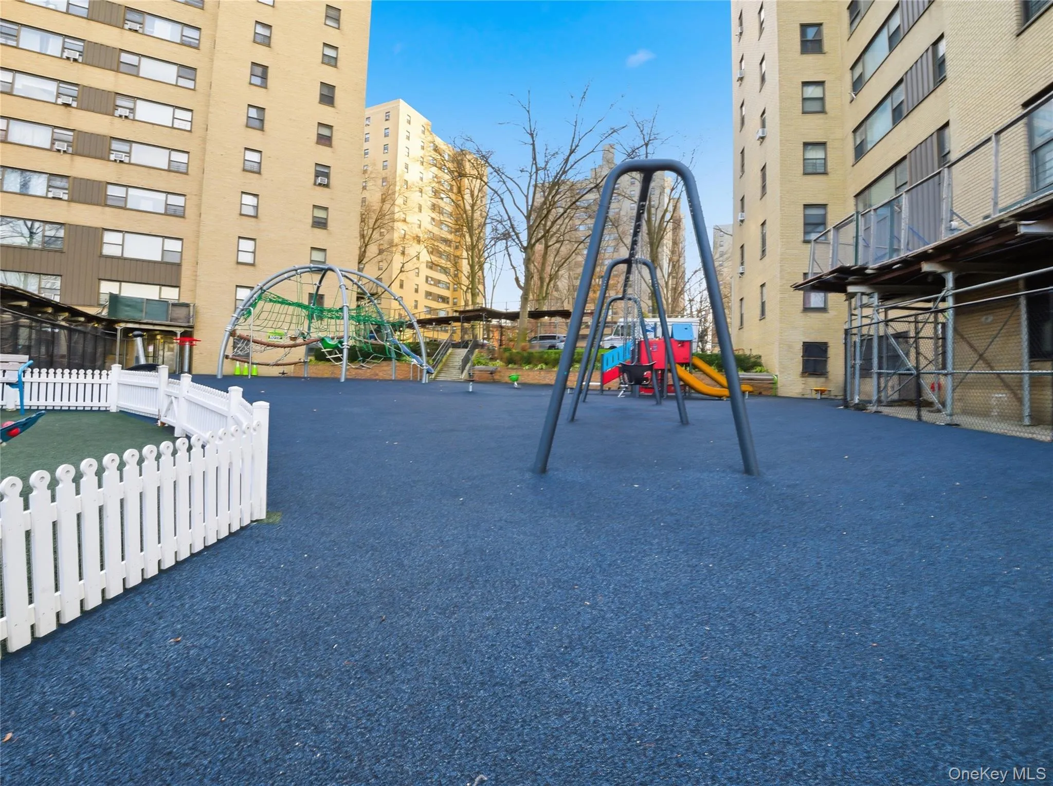 View of community playground View of community playground