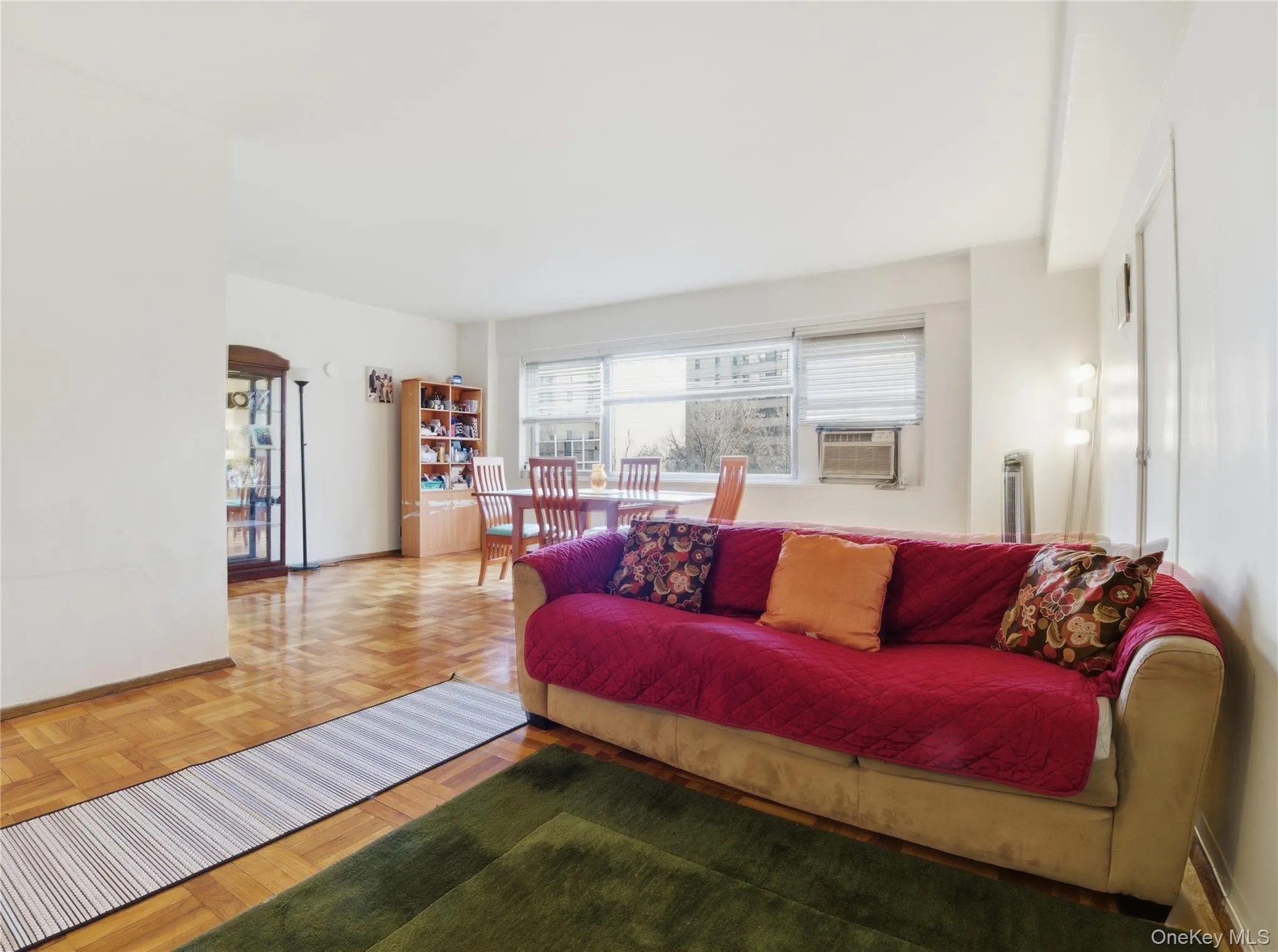 Living area with baseboards Living area with baseboards