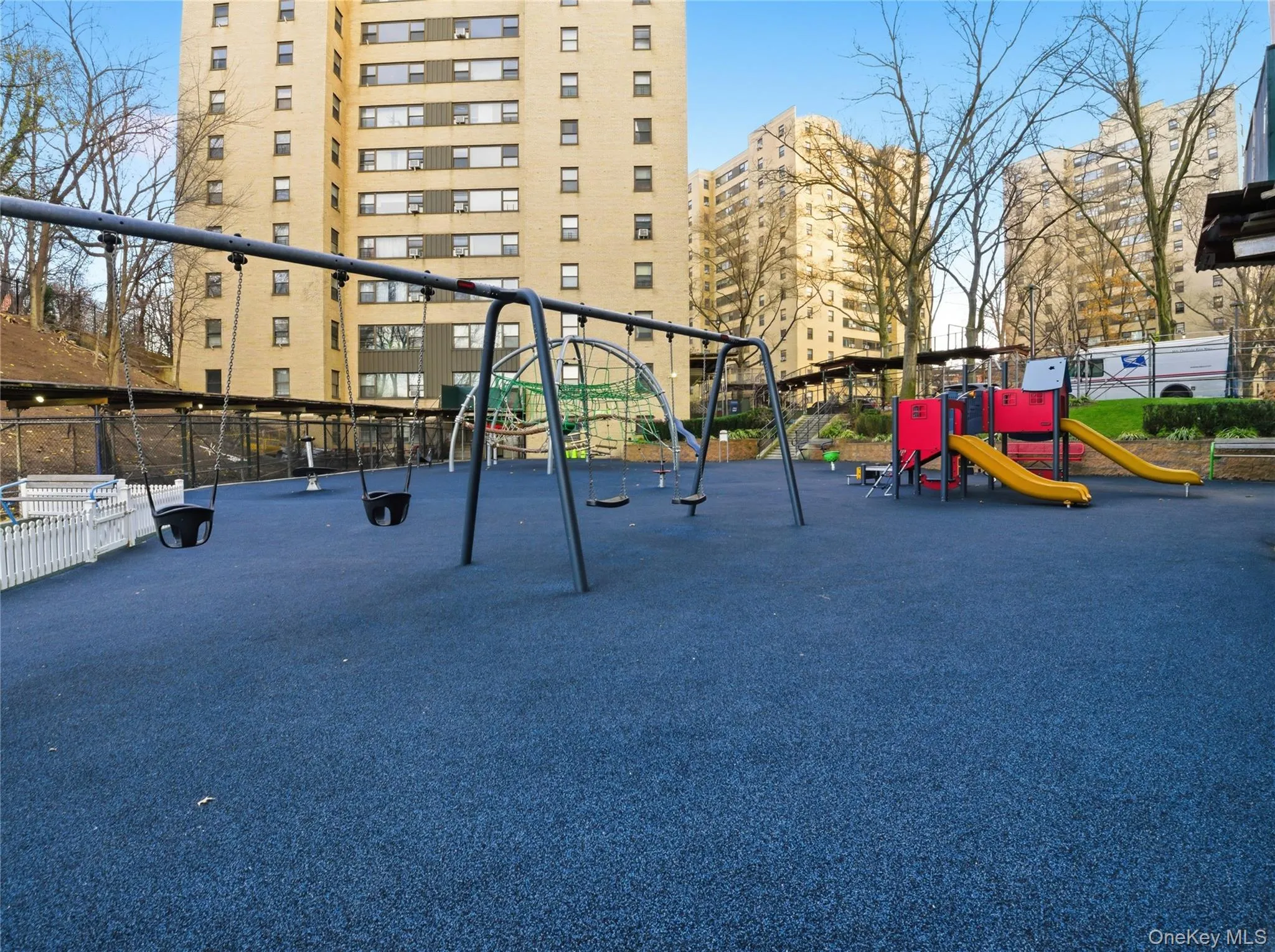 View of community playground View of community playground