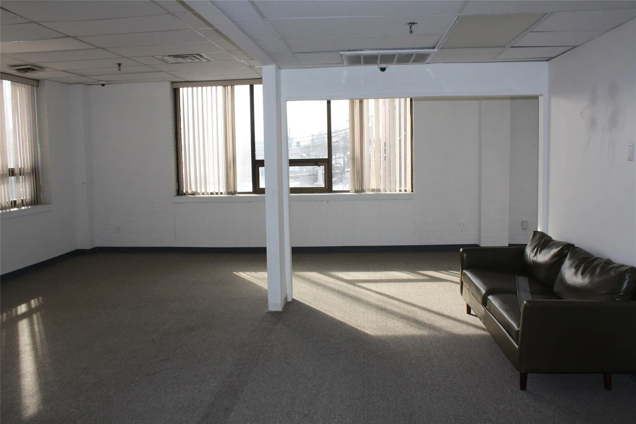 large open office space large open office space