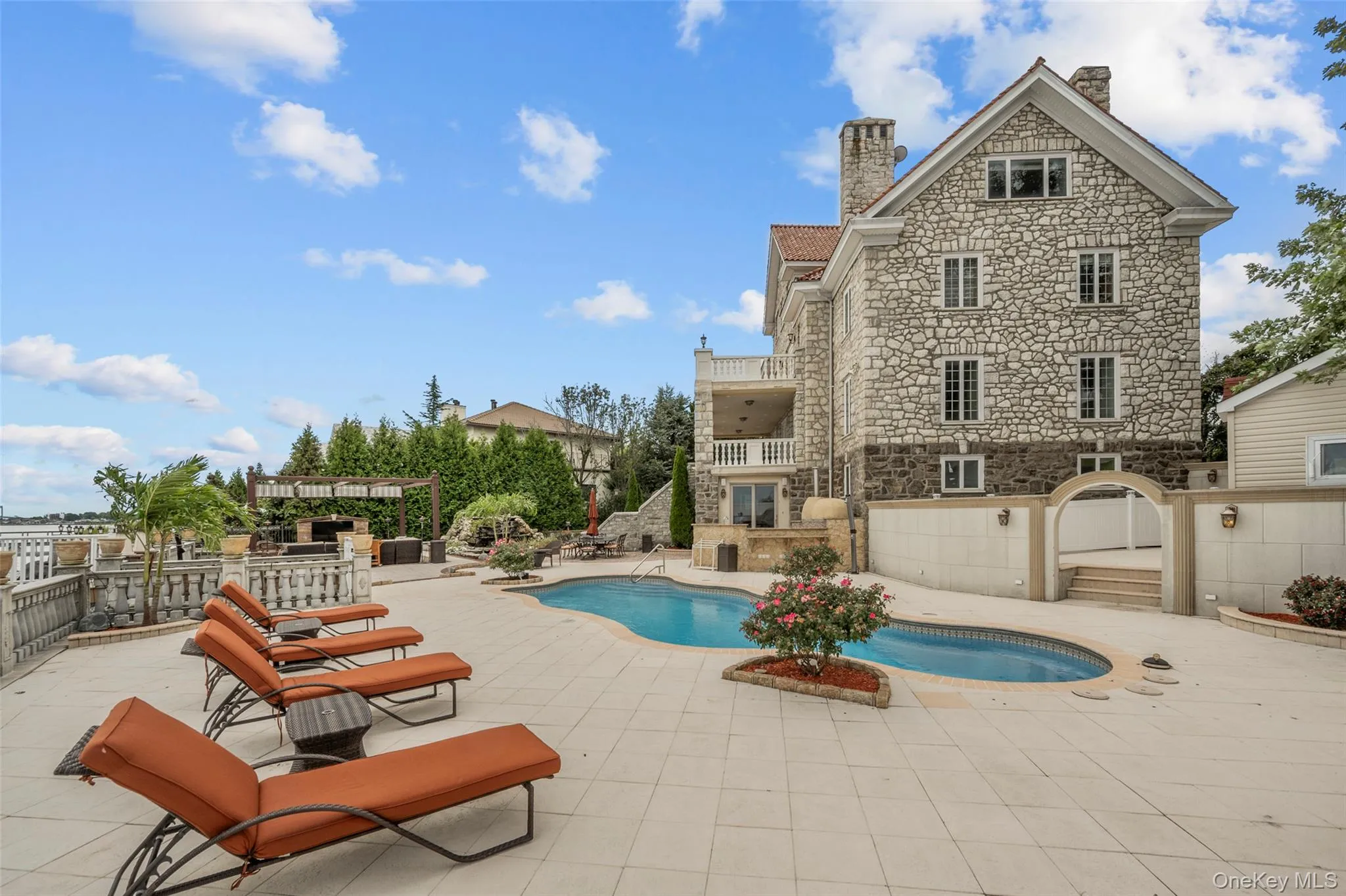 View of swimming pool featuring a fenced in pool and a patio View of swimming pool featuring a fenced in pool and a patio