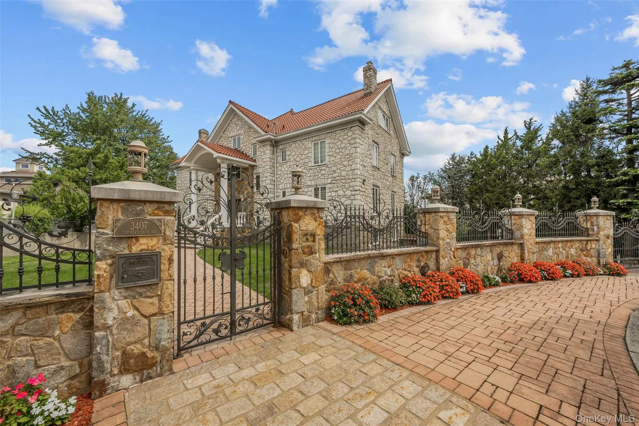 View of gate featuring a fenced front yard View of gate featuring a fenced front yard