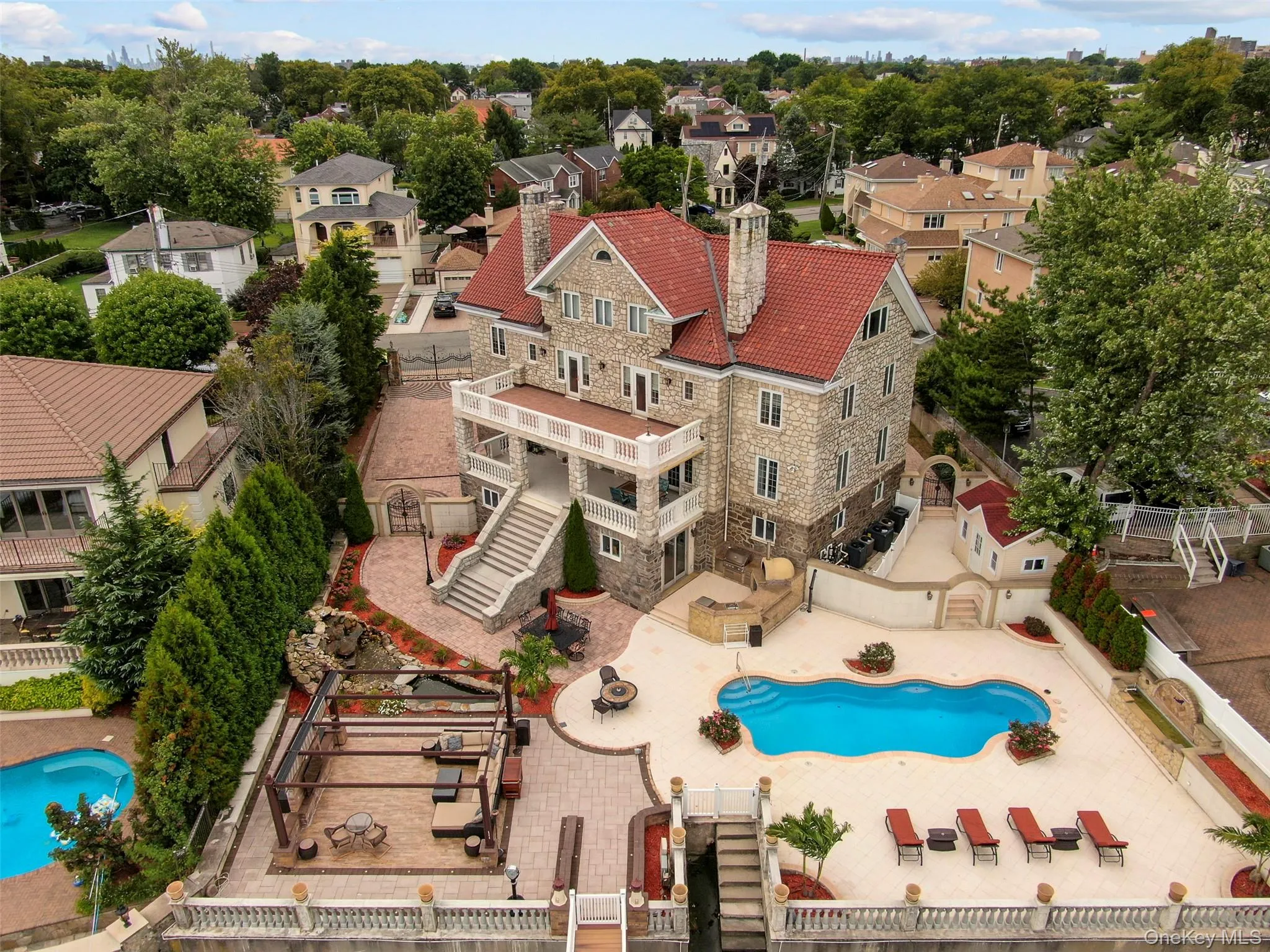 Bird's eye view with a residential view Bird's eye view with a residential view