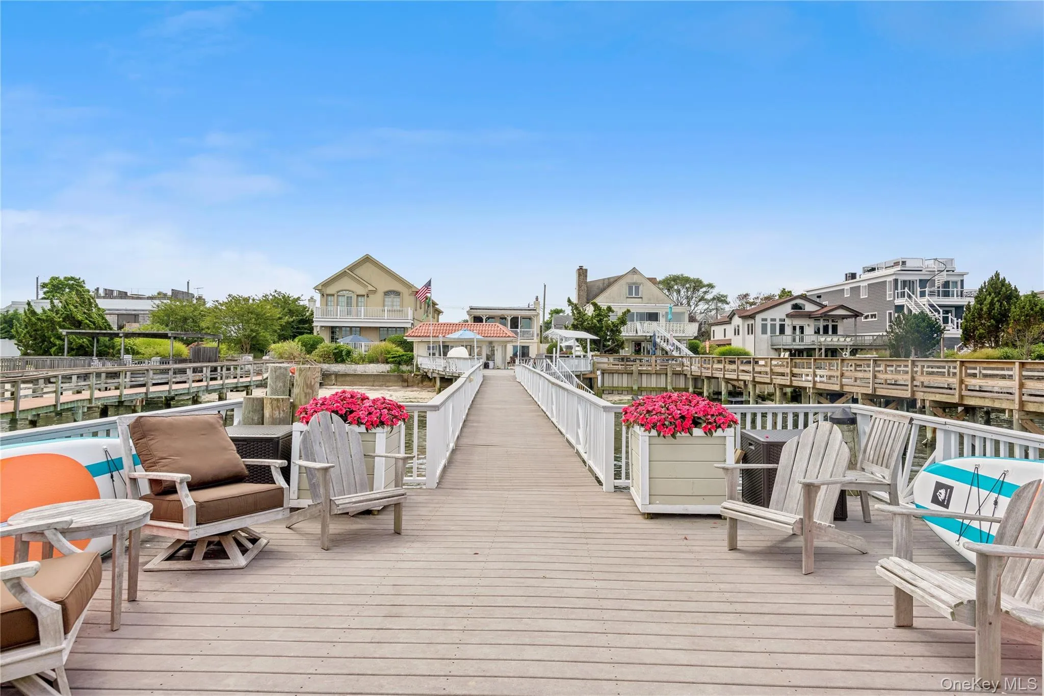 Dock area with a water view Dock area with a water view