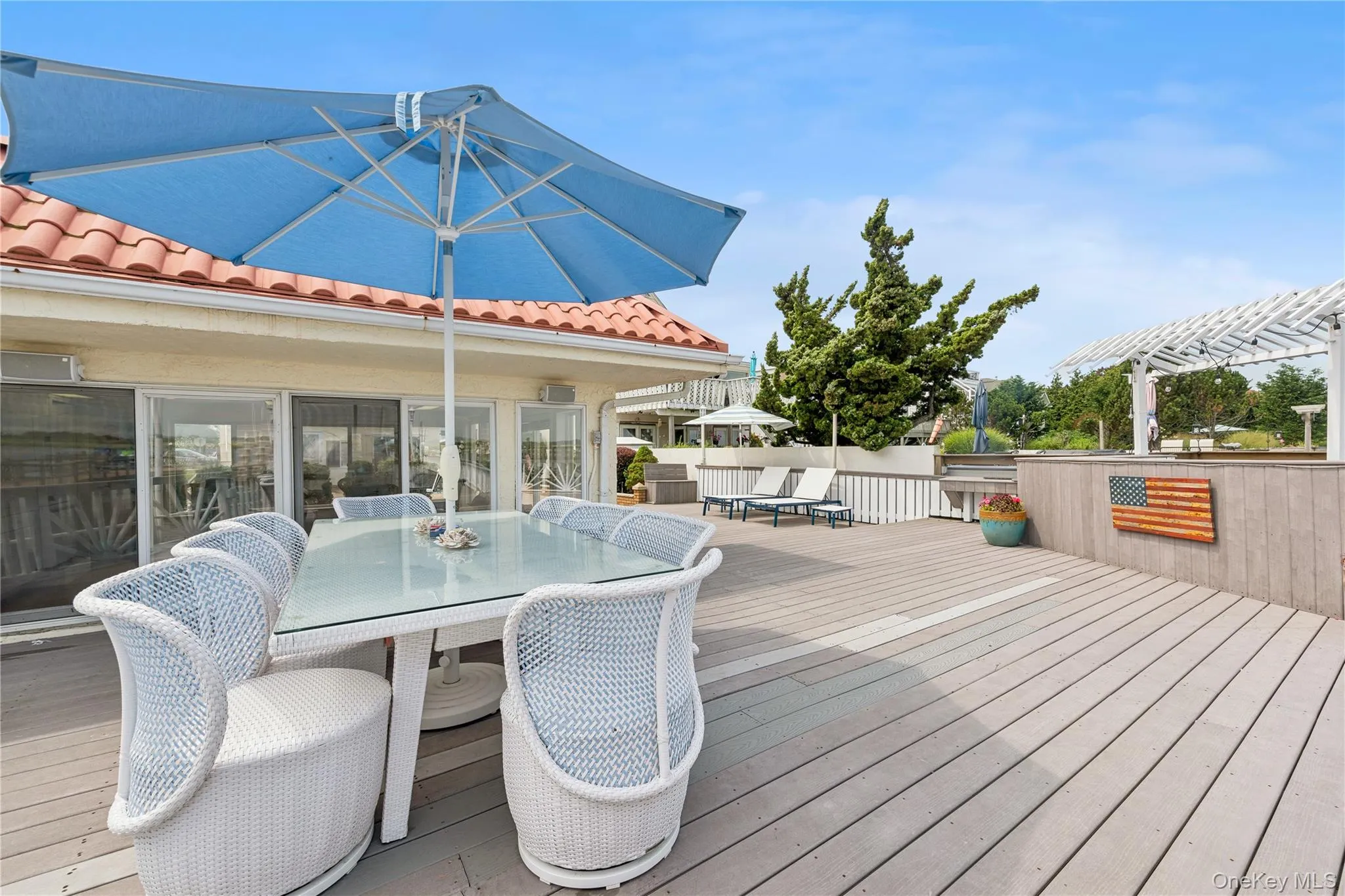 View of deck View of deck