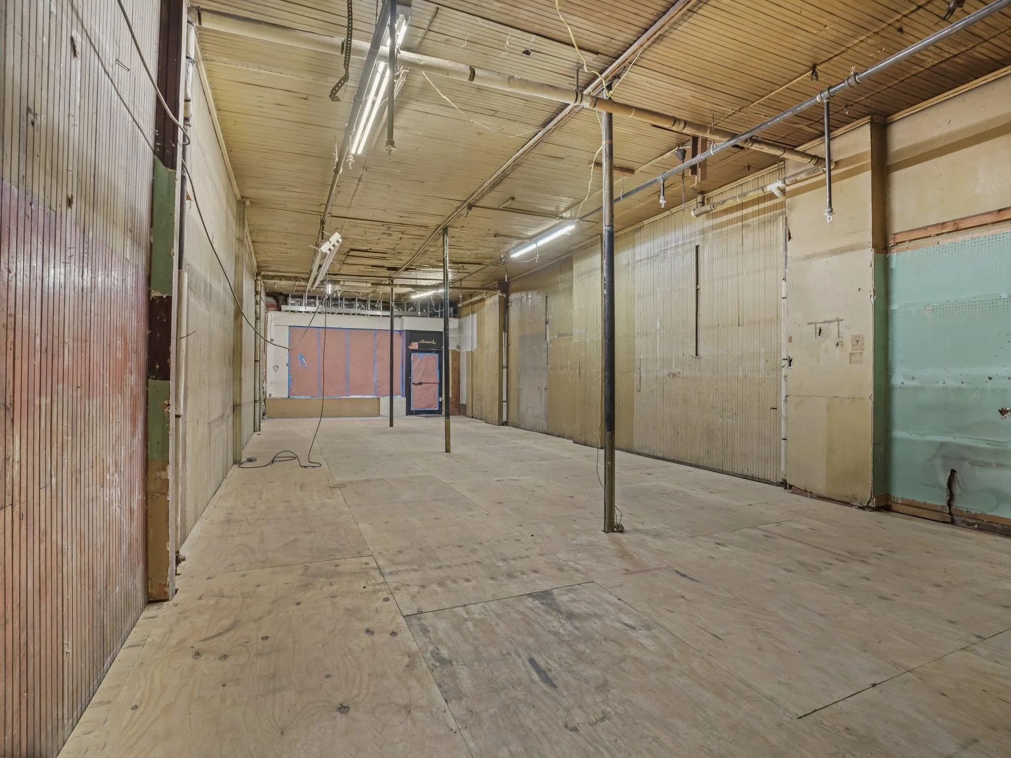 View of basement View of basement