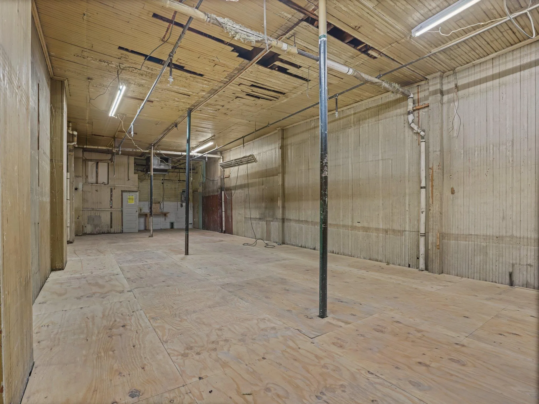 View of basement View of basement