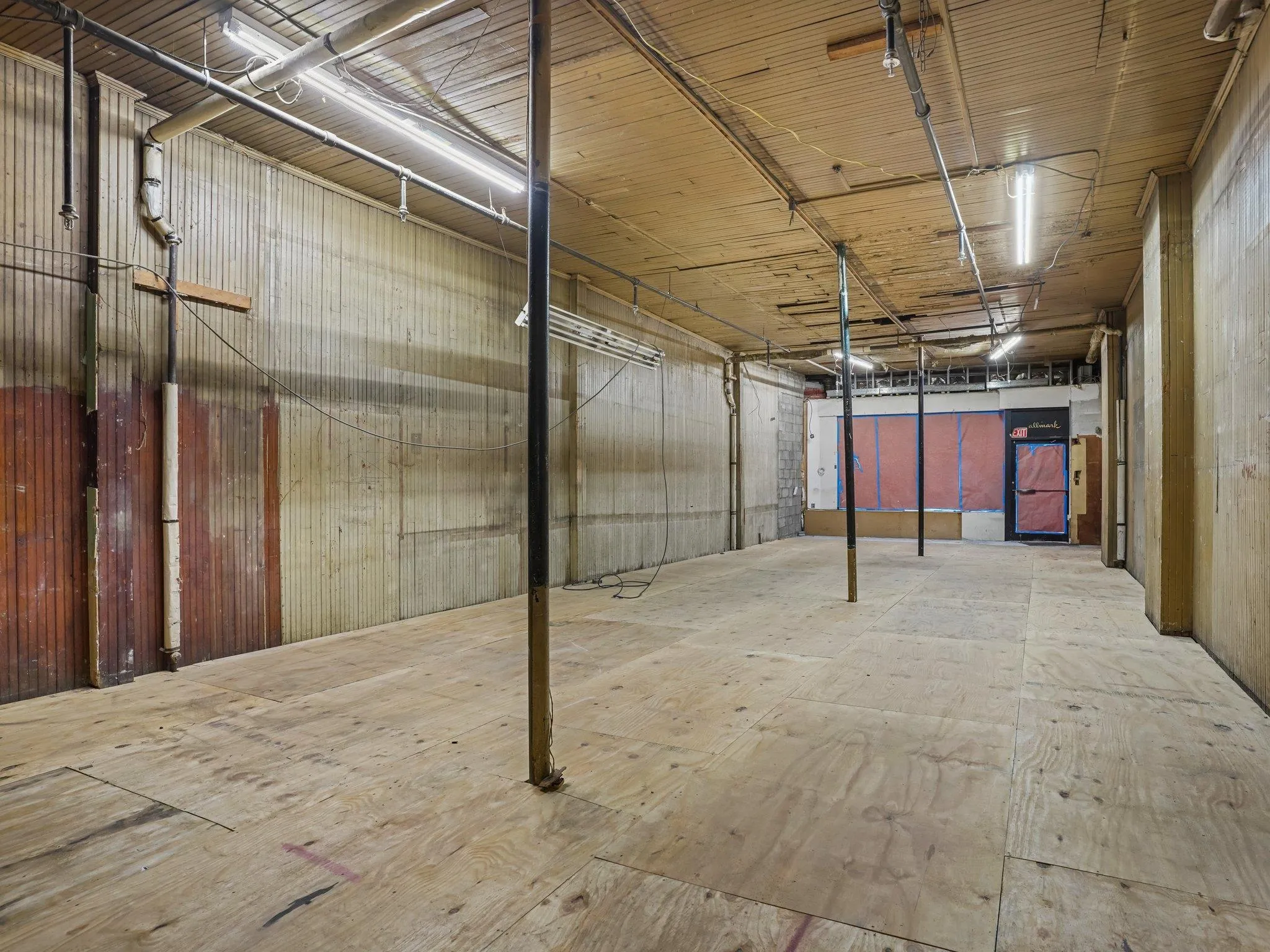 View of basement View of basement