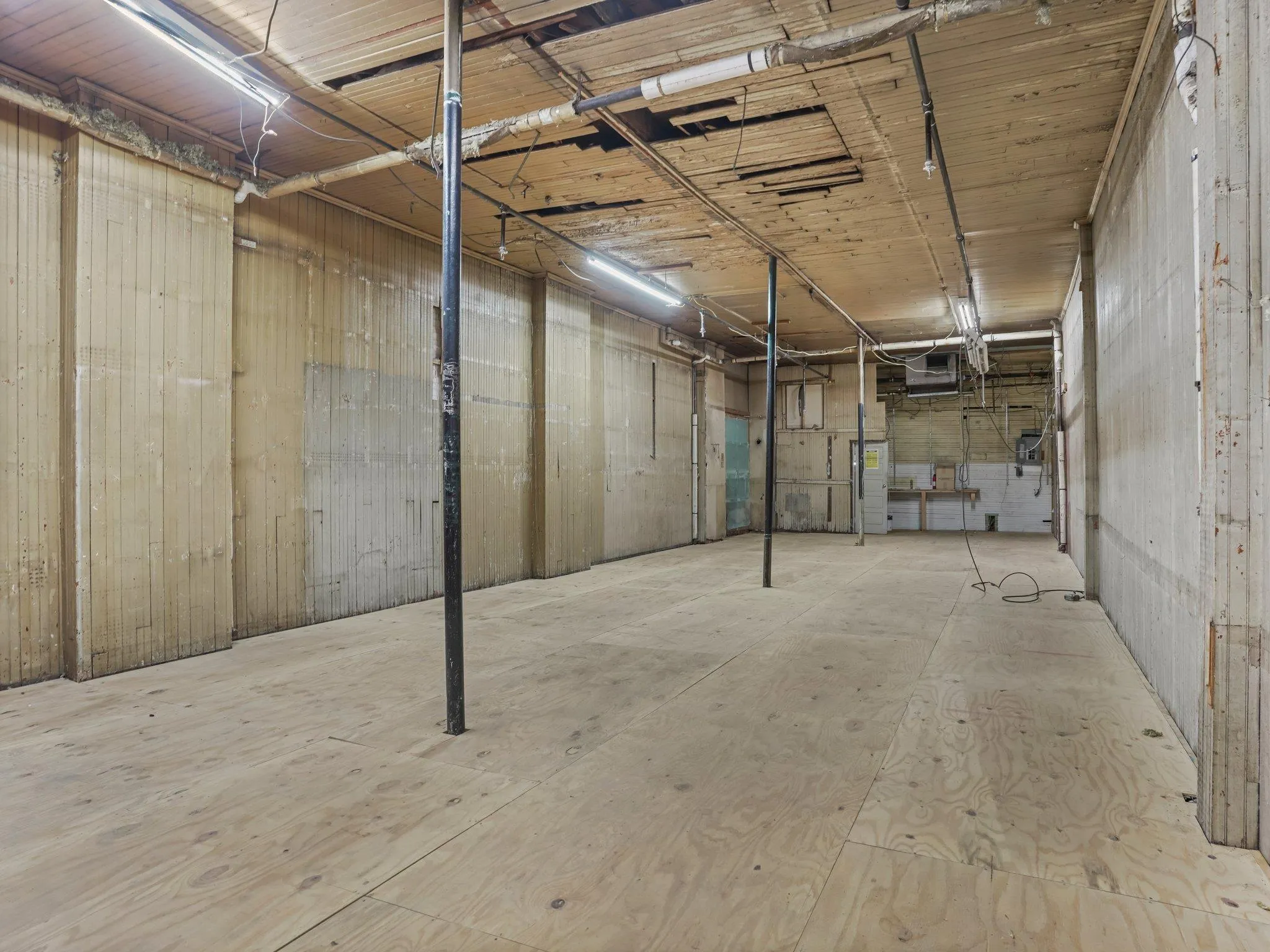 View of basement View of basement