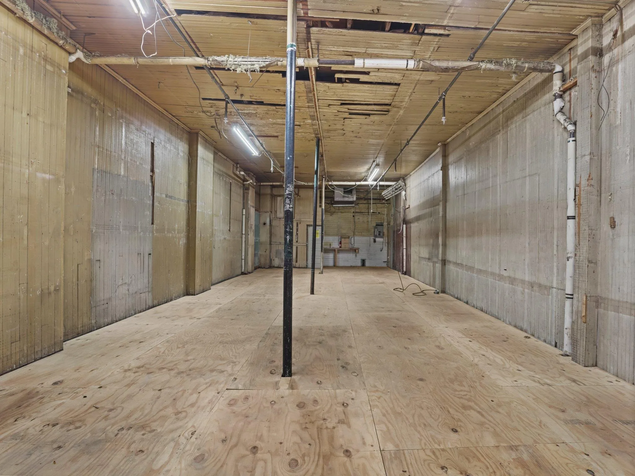 View of basement View of basement