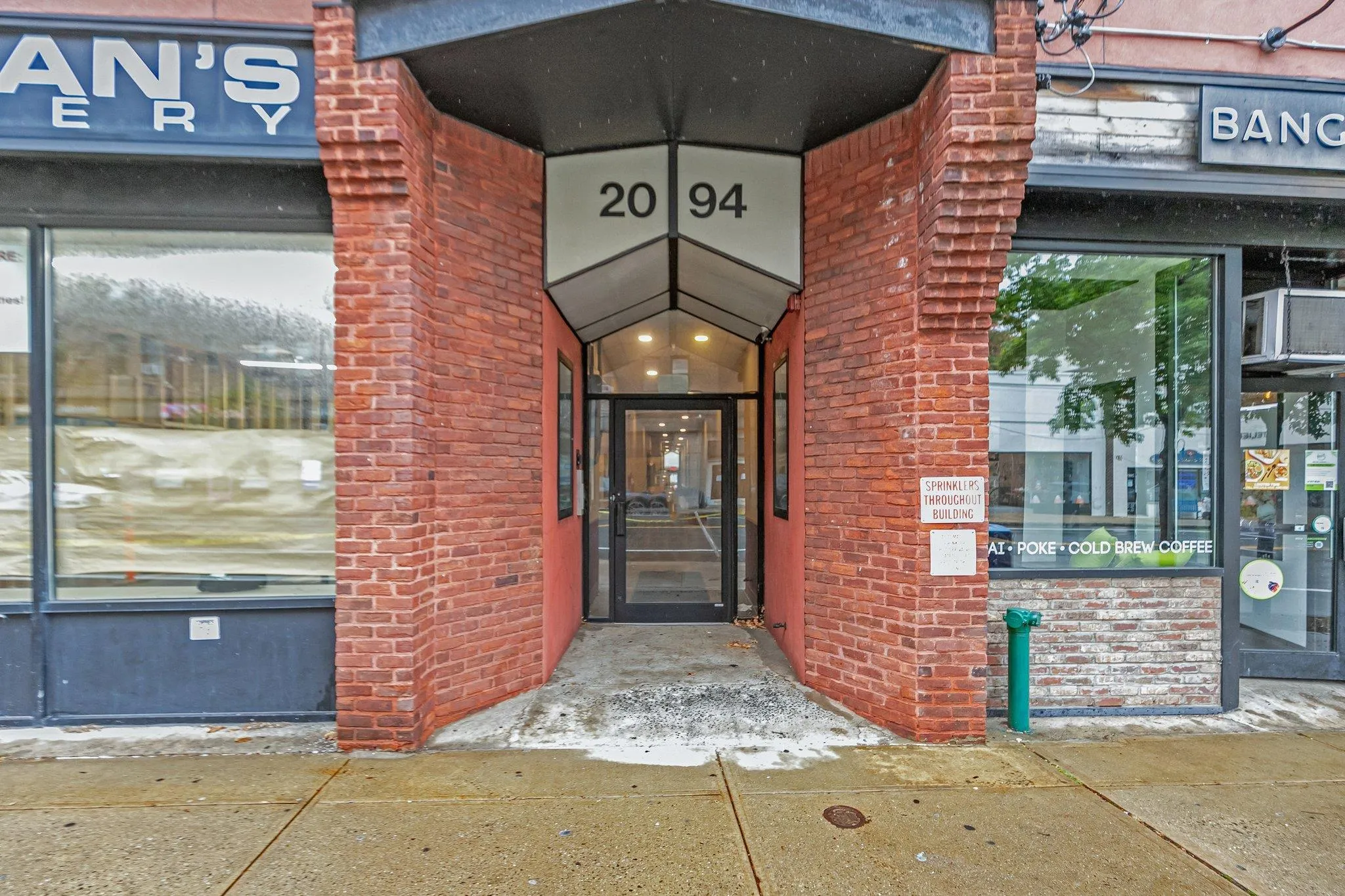 View of doorway to property View of doorway to property