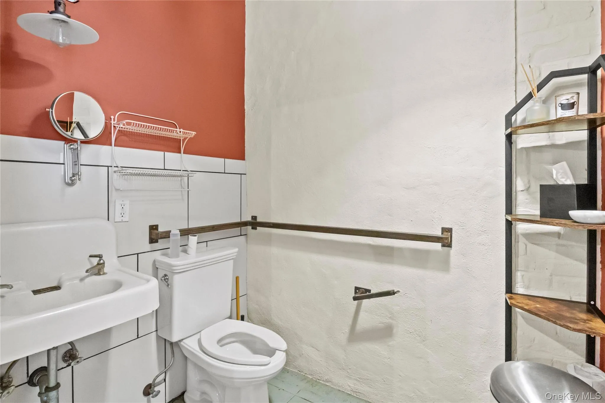 Bathroom with toilet Bathroom with toilet