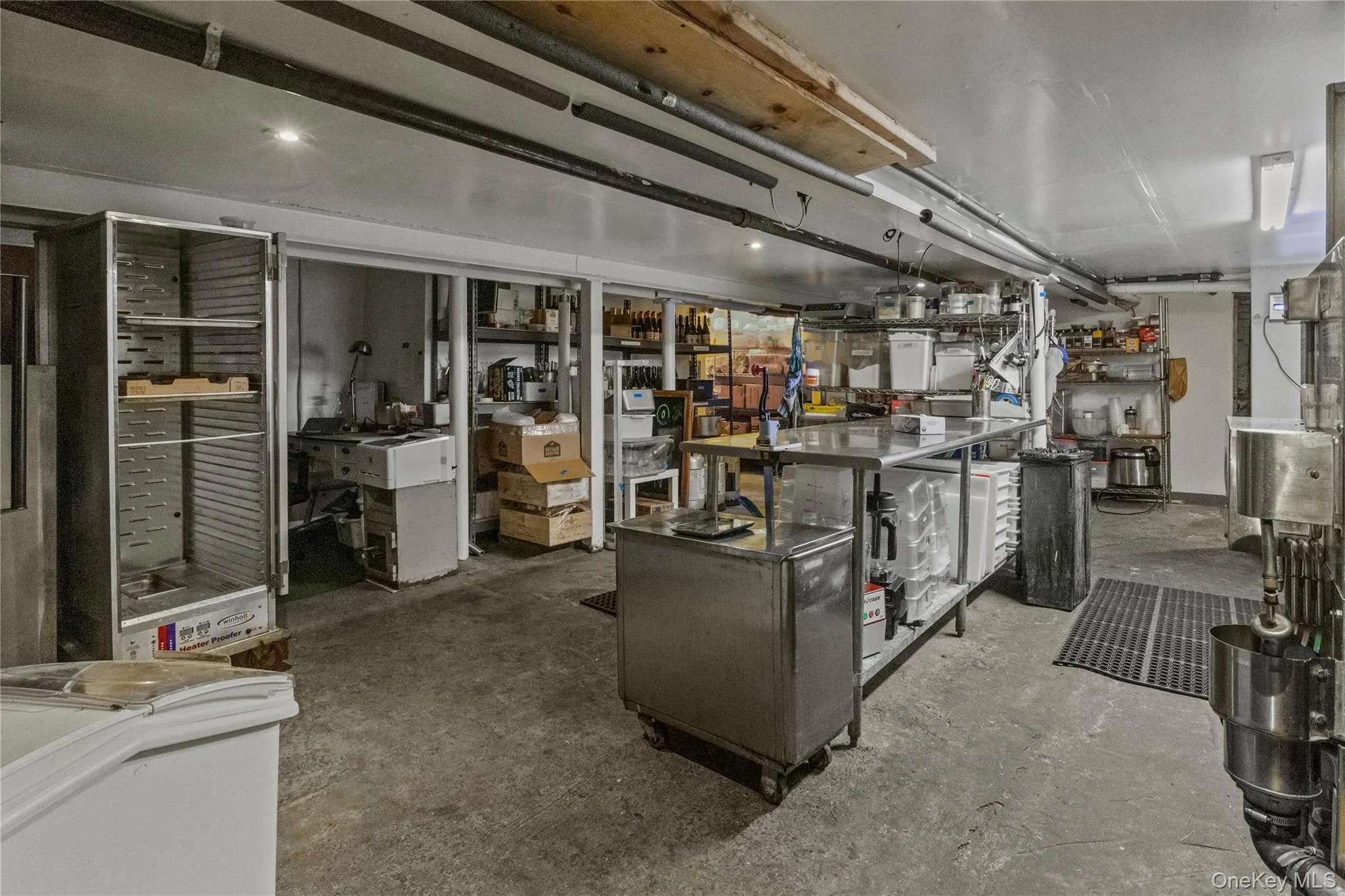 View of basement View of basement