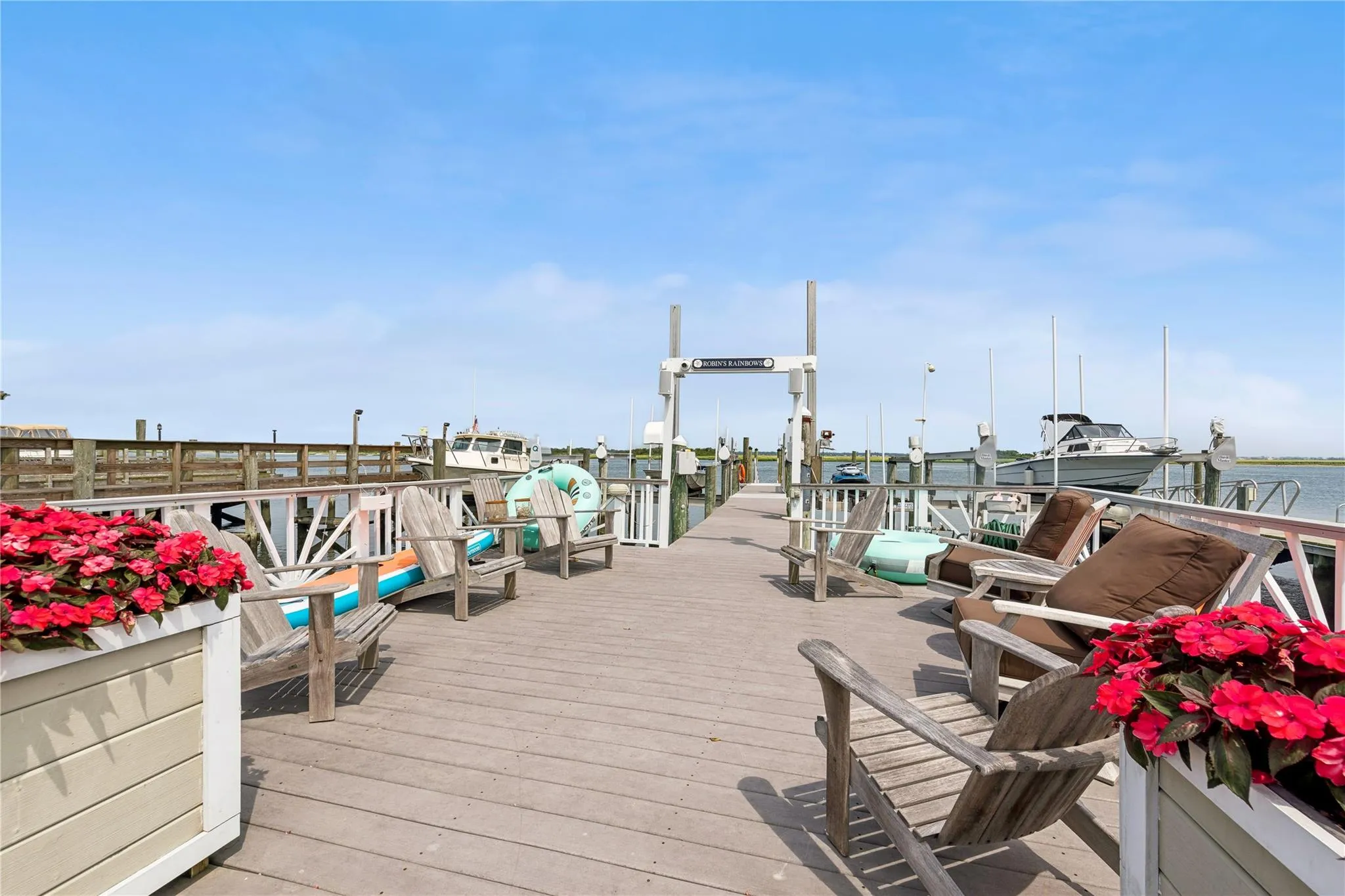 View of dock with a water view View of dock with a water view