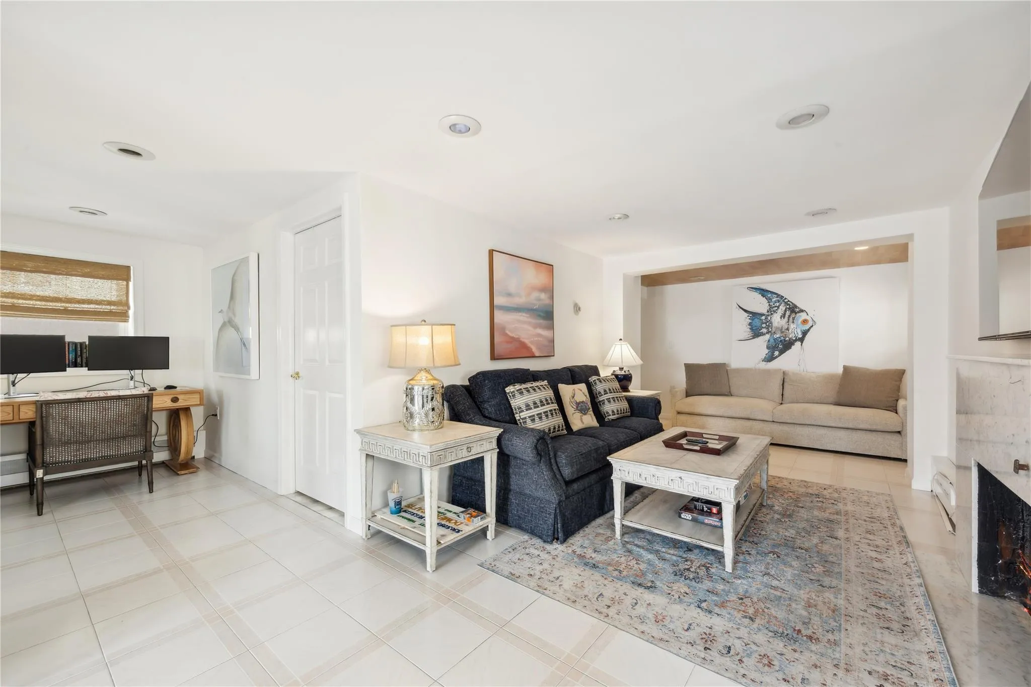 View of living room View of living room