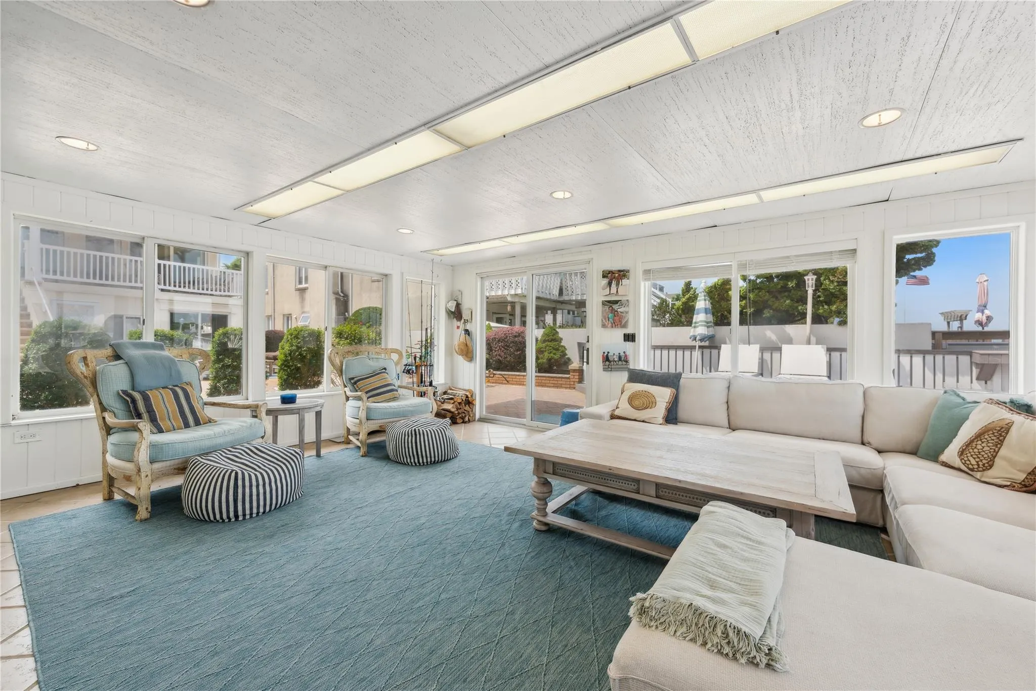 View of sunroom View of sunroom