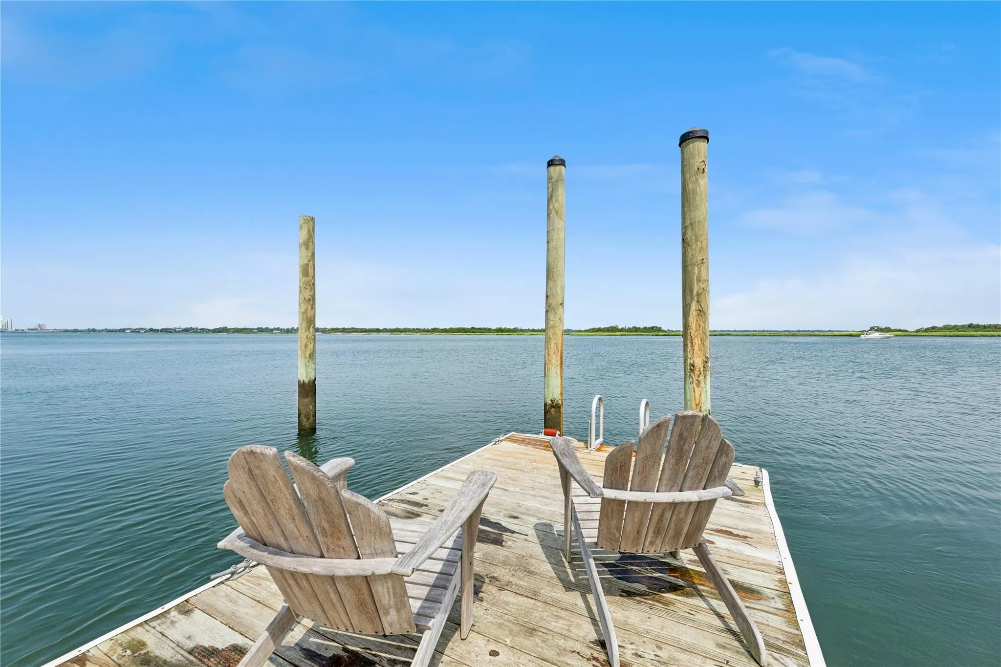 View of dock featuring a water view View of dock featuring a water view