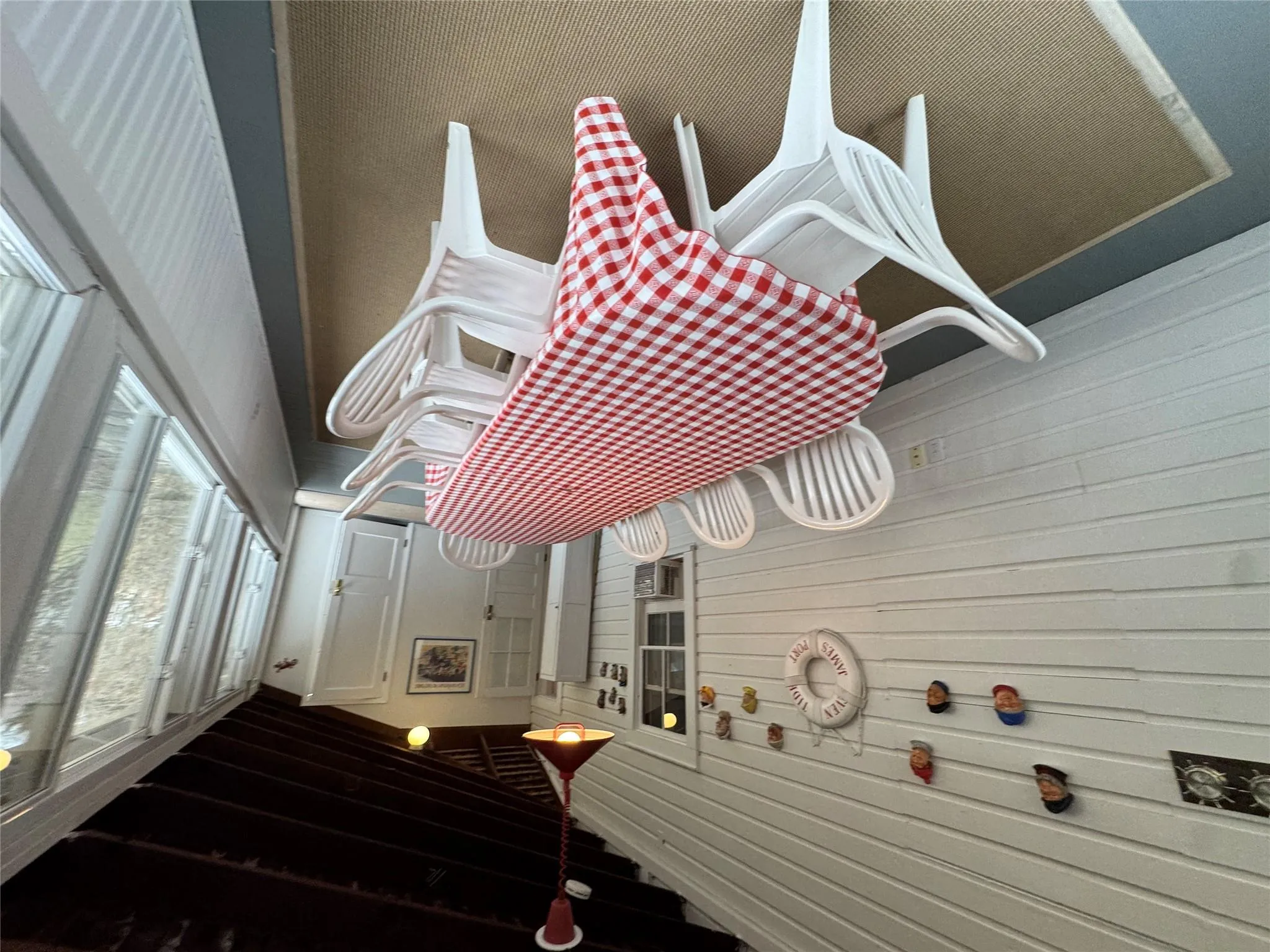 Sunroom / solarium featuring vaulted ceiling Sunroom / solarium featuring vaulted ceiling