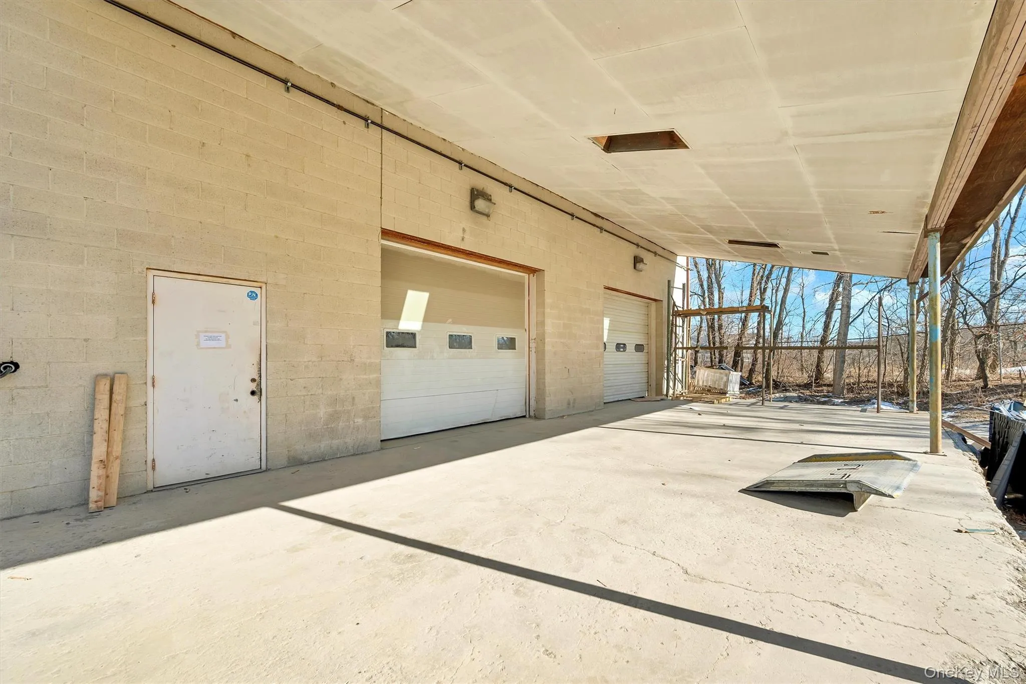 View of garage View of garage