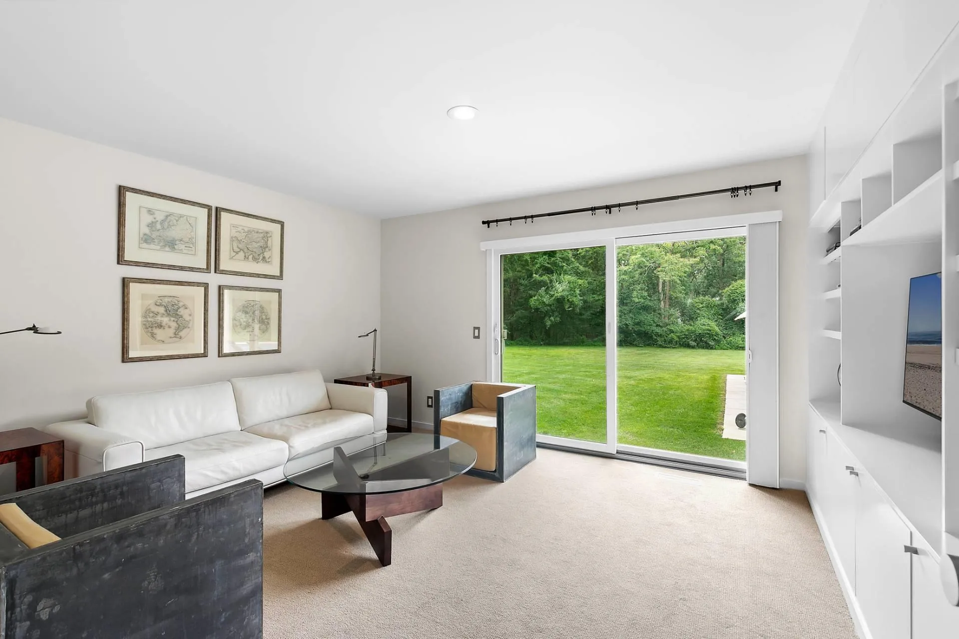 View of TV lounge living room View of TV lounge living room