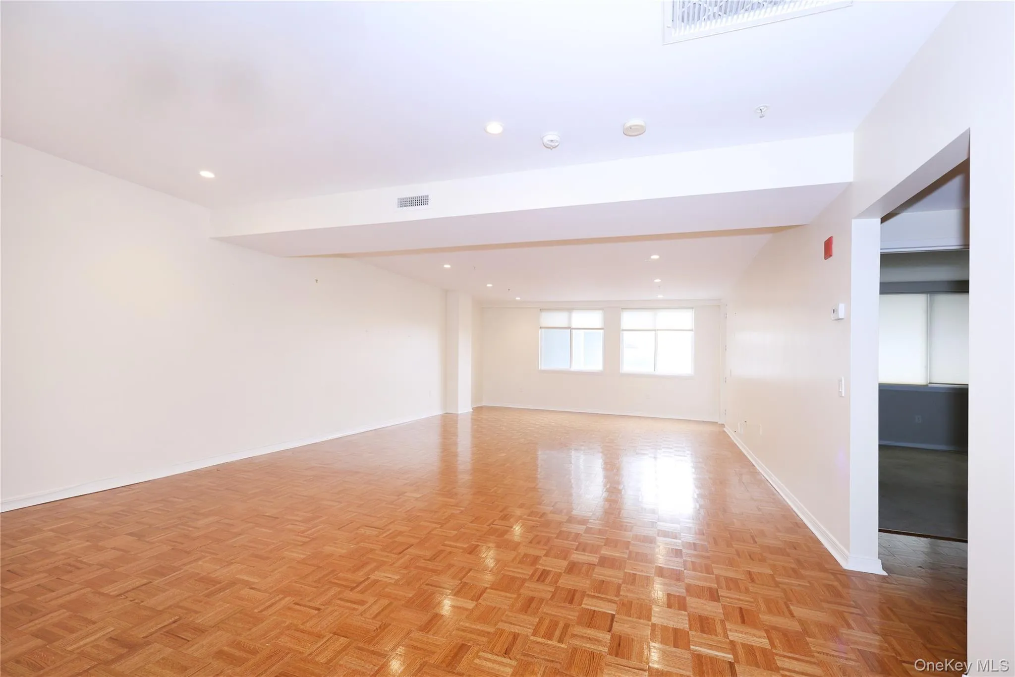 Spare room featuring recessed lighting Spare room featuring recessed lighting
