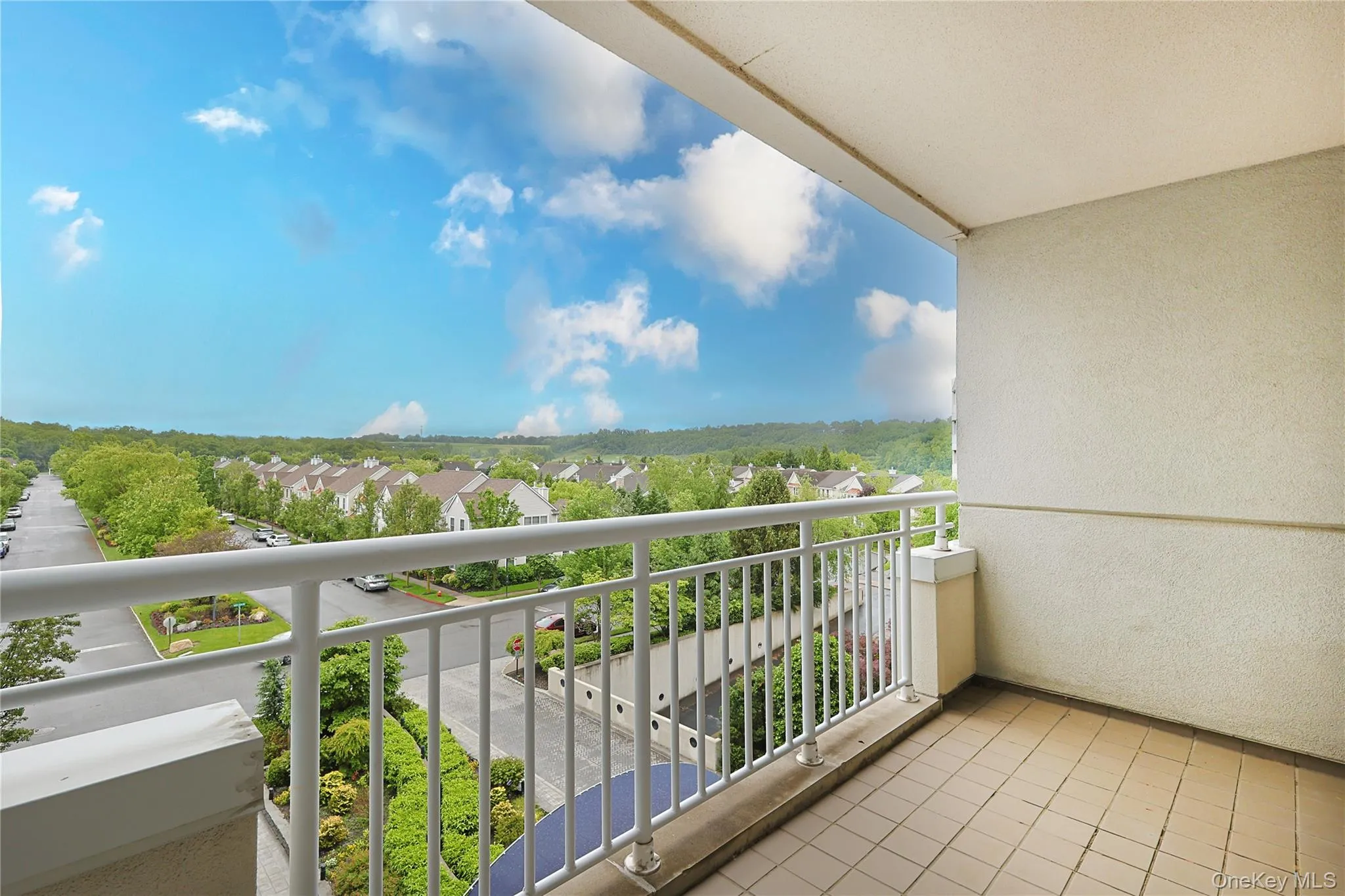 Balcony featuring a residential view Balcony featuring a residential view
