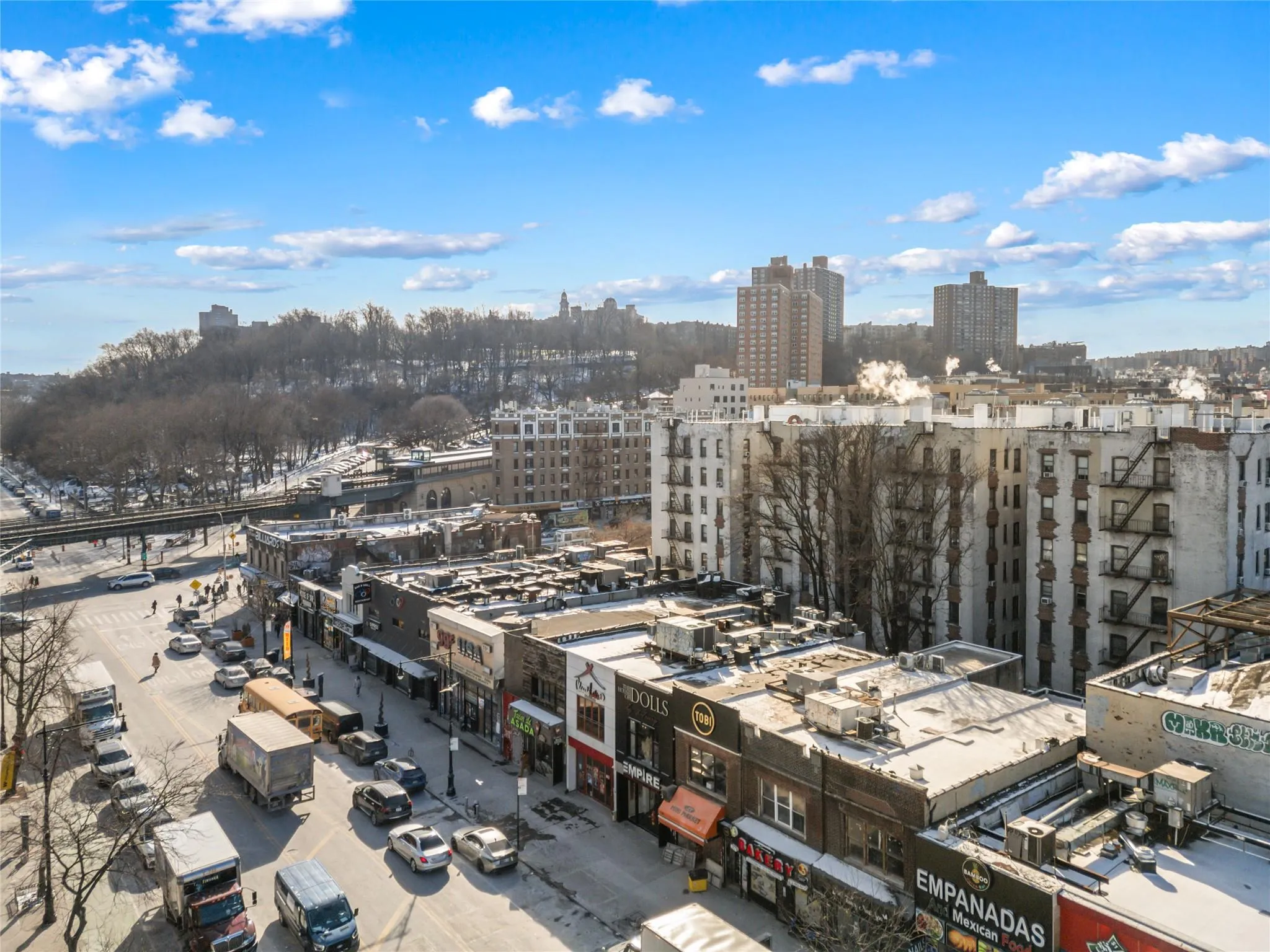 Bird's eye view Bird's eye view