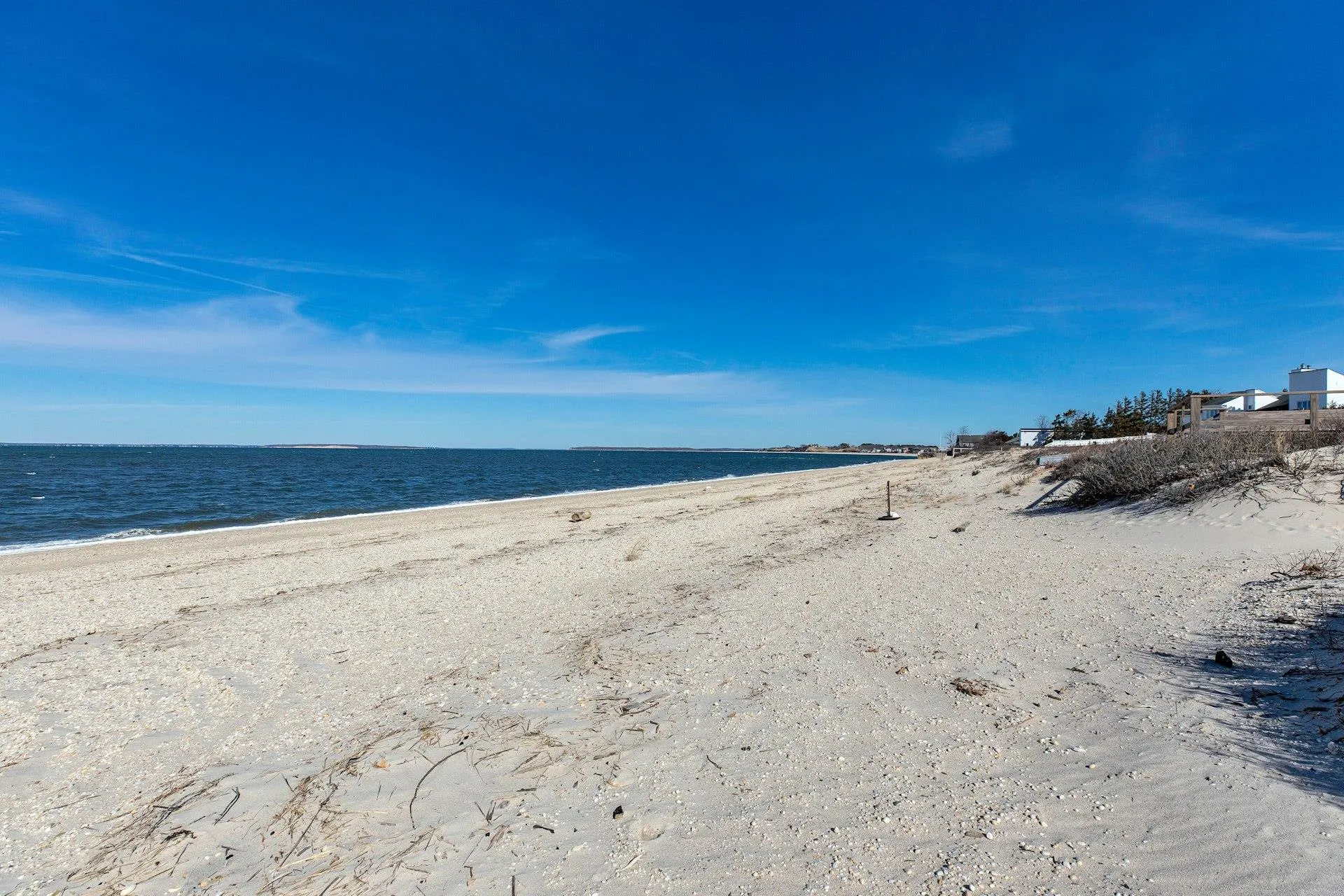 Water view with a beach view Water view with a beach view