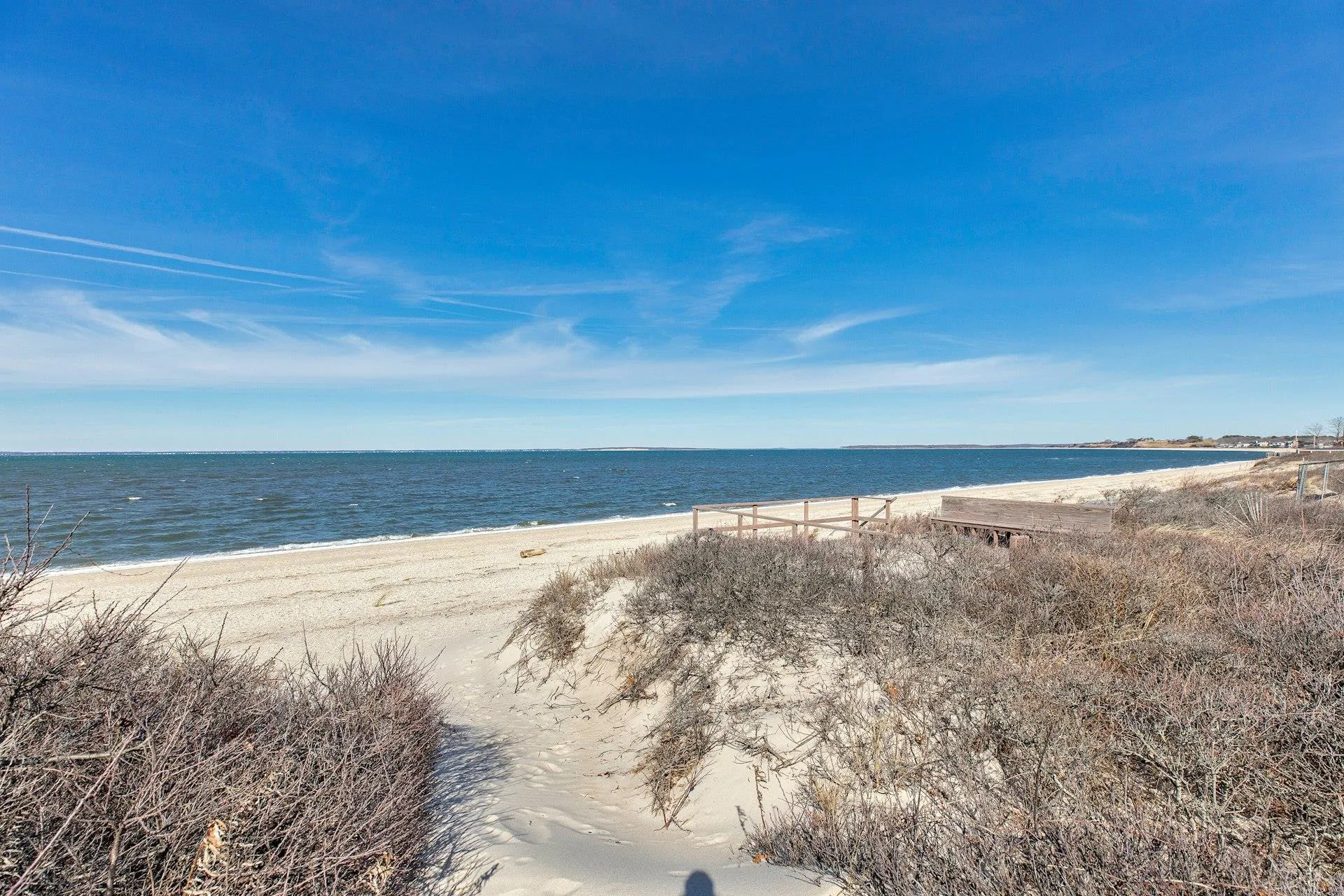Property view of water with a view of the beach Property view of water with a view of the beach